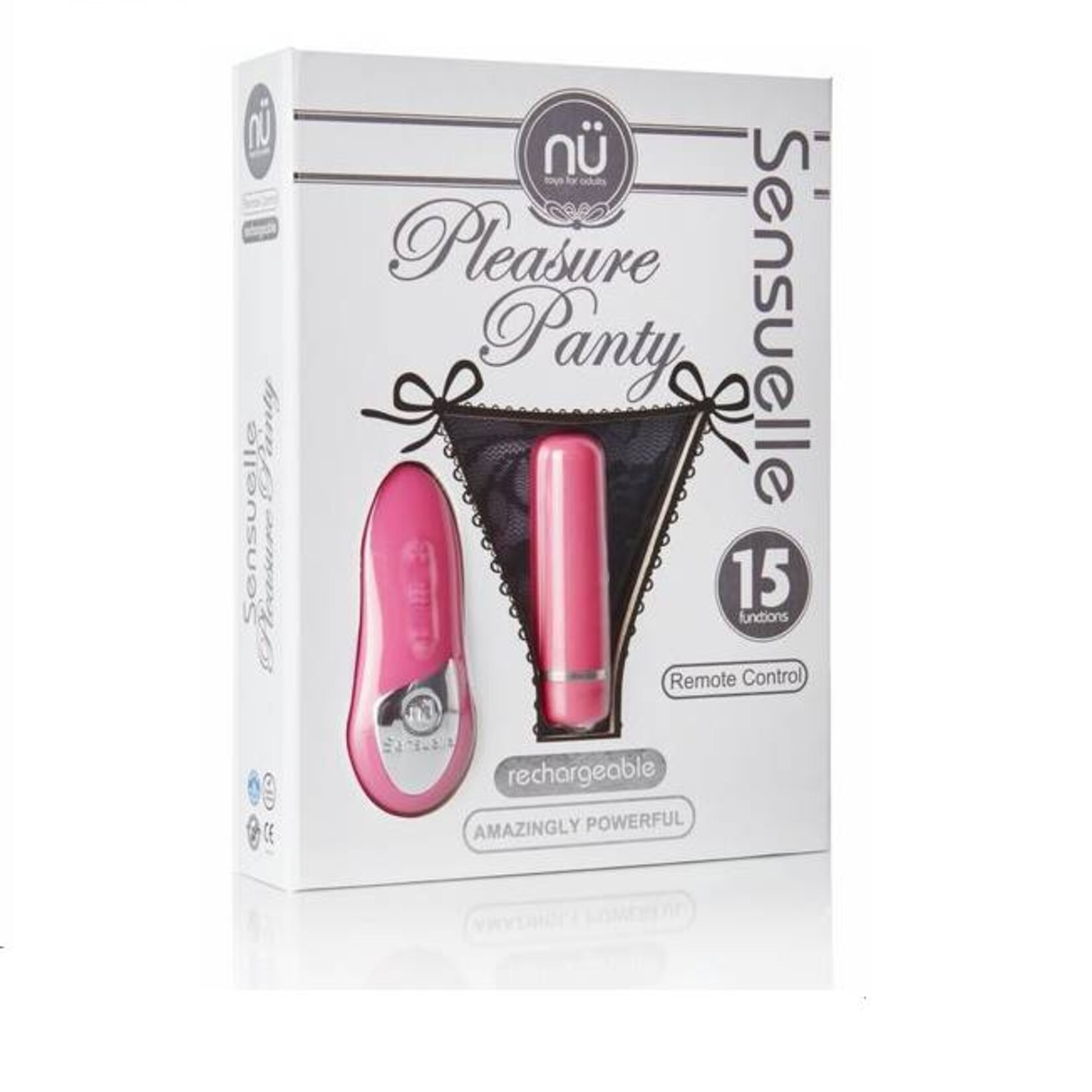 nü Sensuelle NU Sensuelle Pleasure Panty