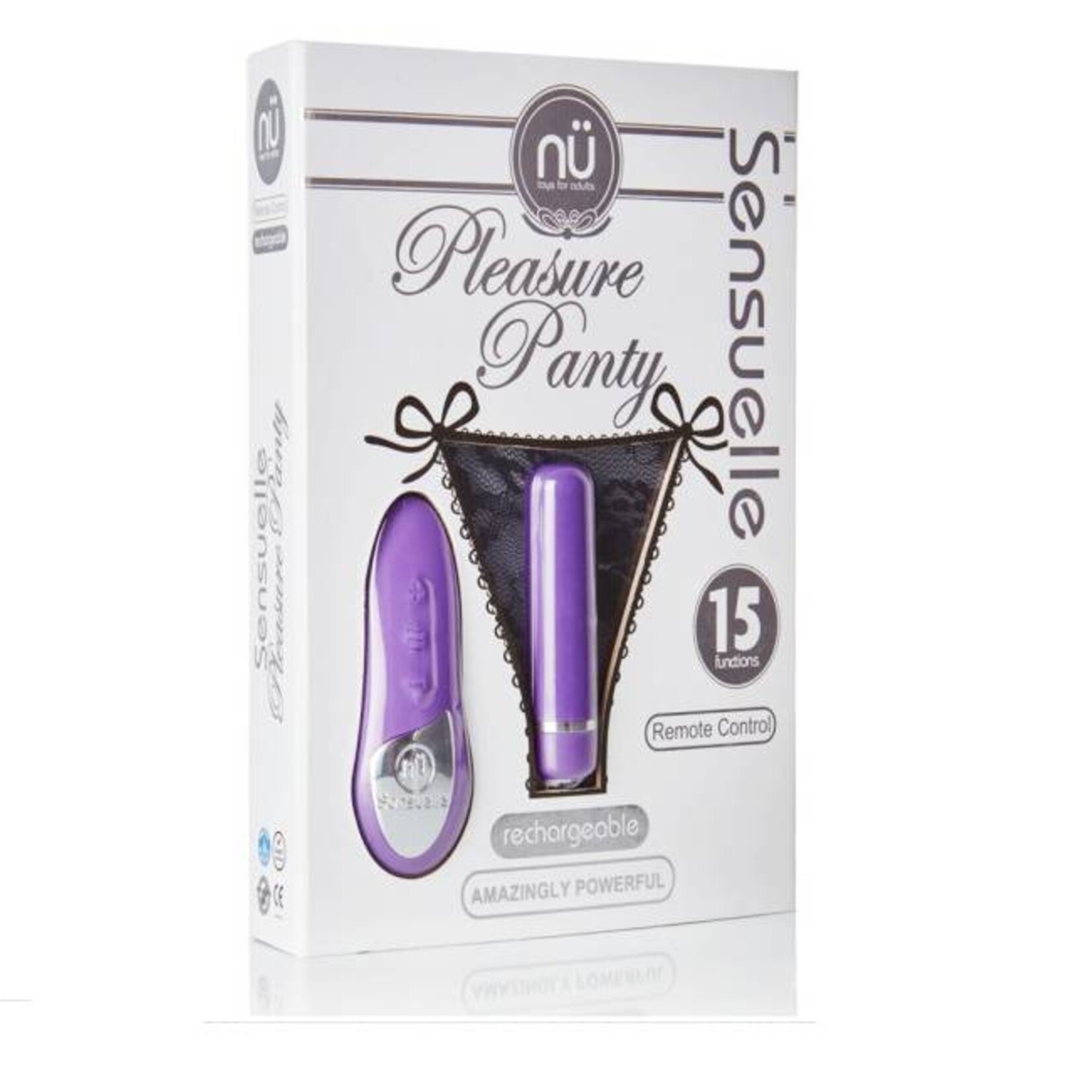 nü Sensuelle NU Sensuelle Pleasure Panty