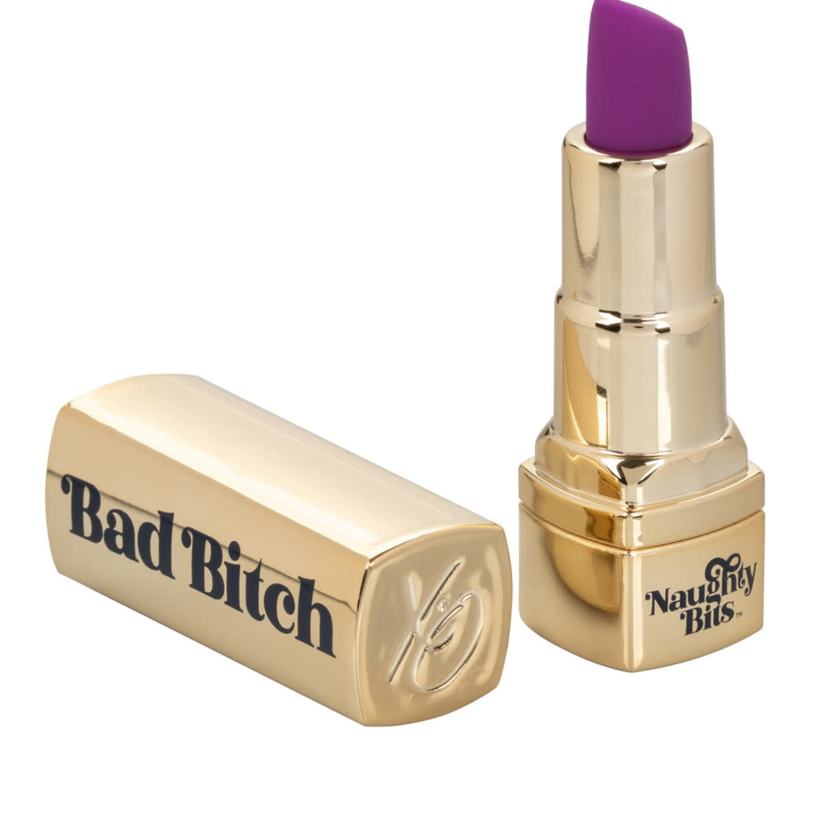 CalExotics Naughty Bits Bad Bitch Lipstick Vibrator