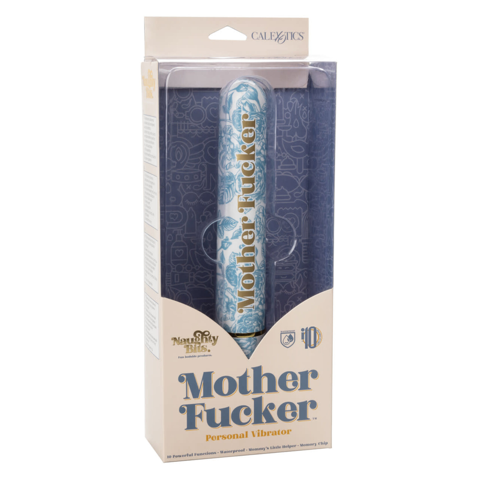 CalExotics Naughty Bits Mother Fucker Personal Vibrator