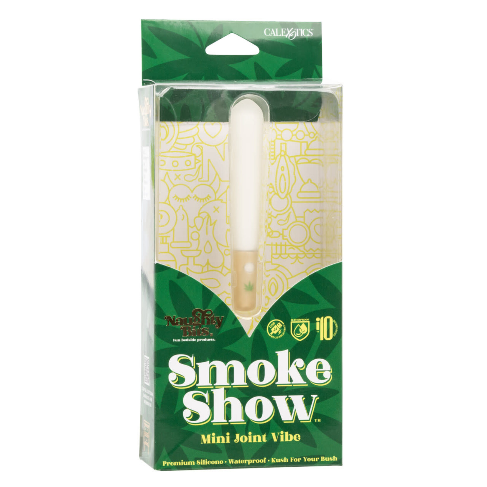 CalExotics Naughty Bits Smoke Show Mini Joint Vibe