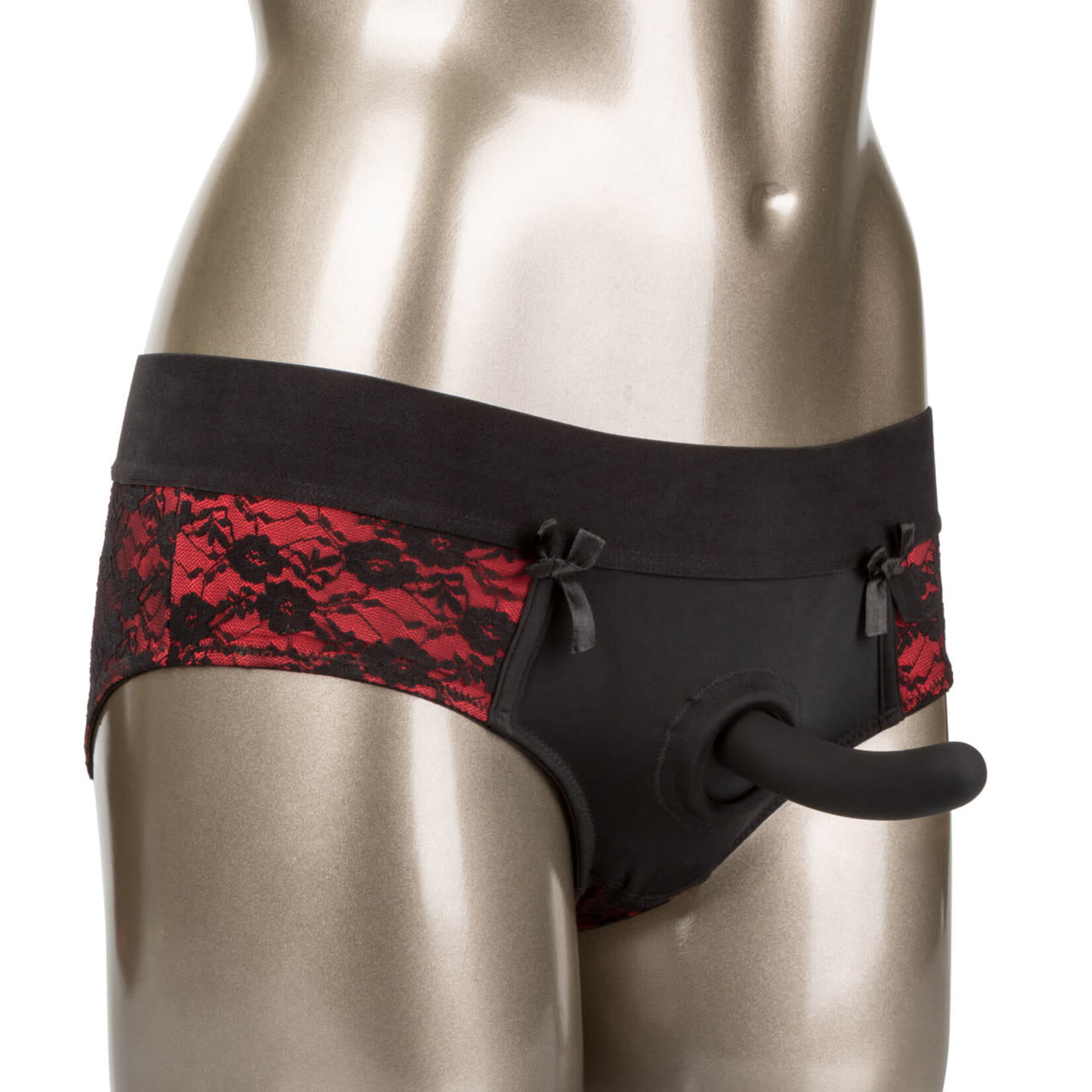 CalExotics Scandal Crotchless Pegging Panty Set