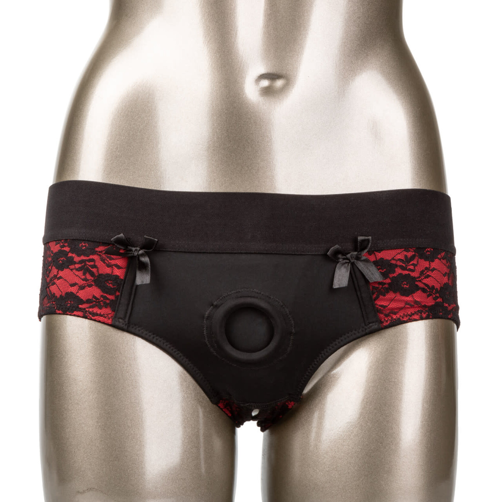CalExotics Scandal Crotchless Pegging Panty Set