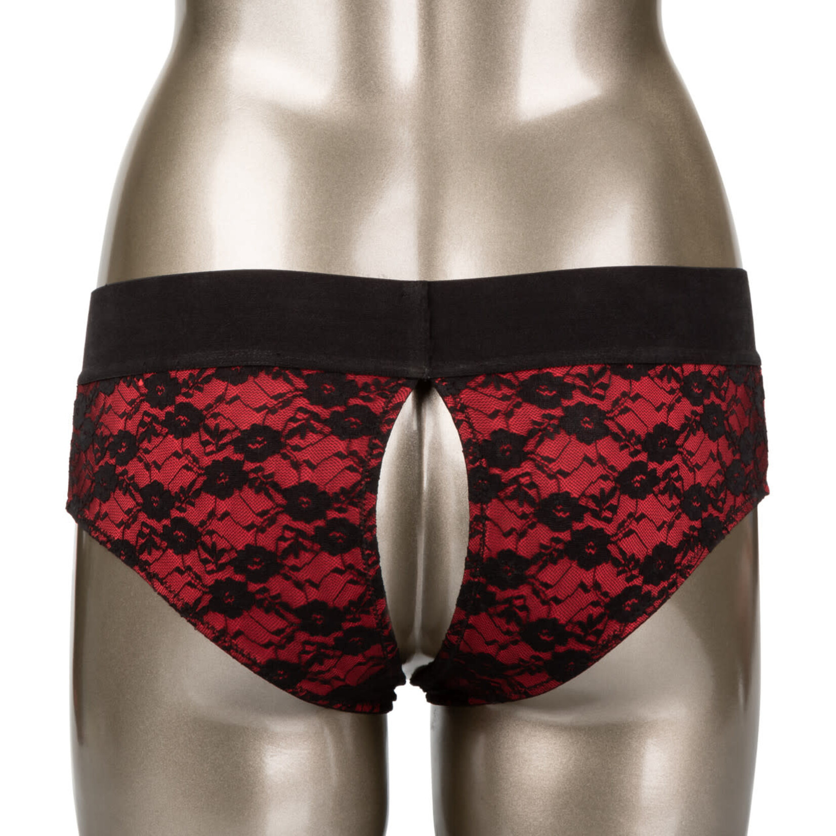 CalExotics Scandal Crotchless Pegging Panty Set