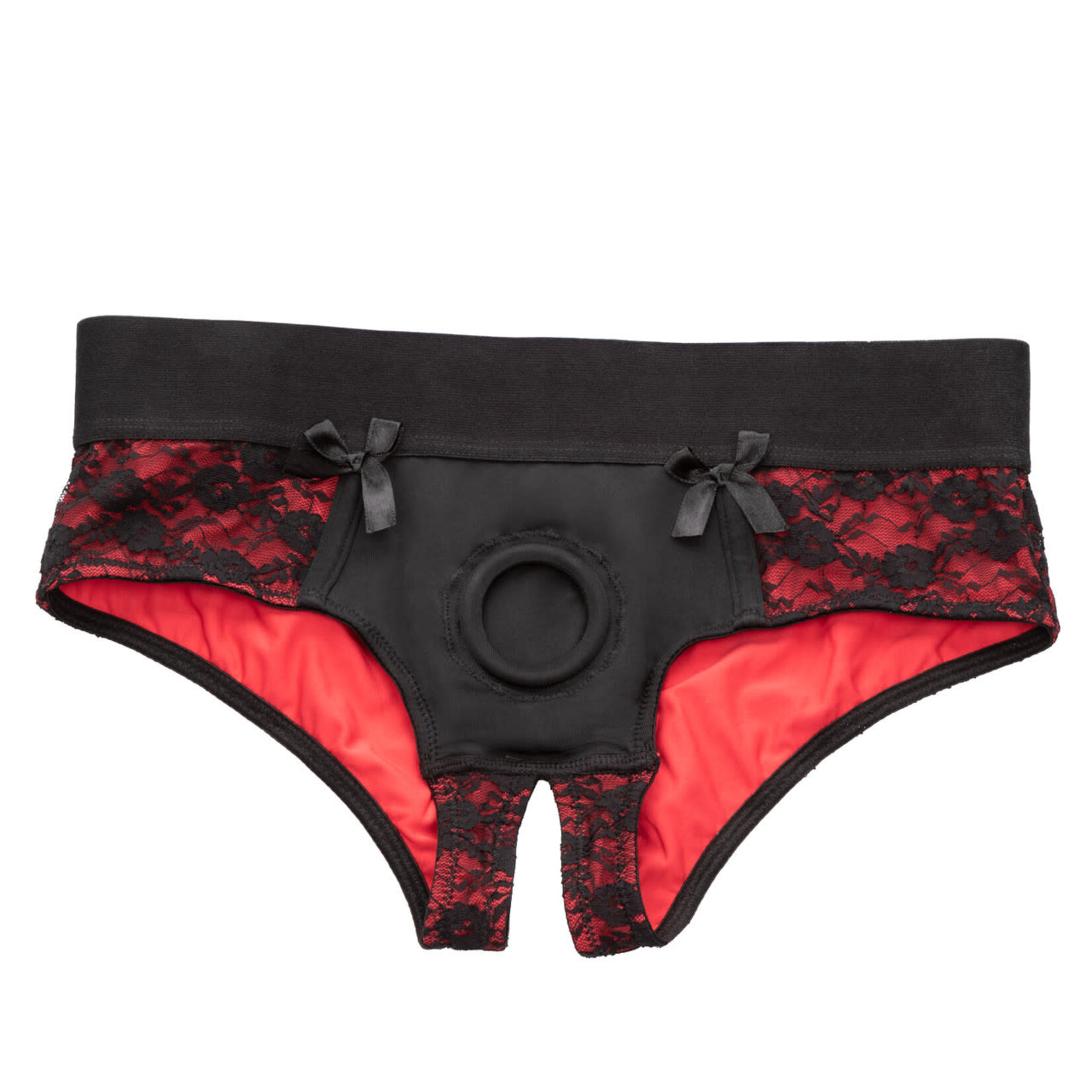 CalExotics Scandal Crotchless Pegging Panty Set