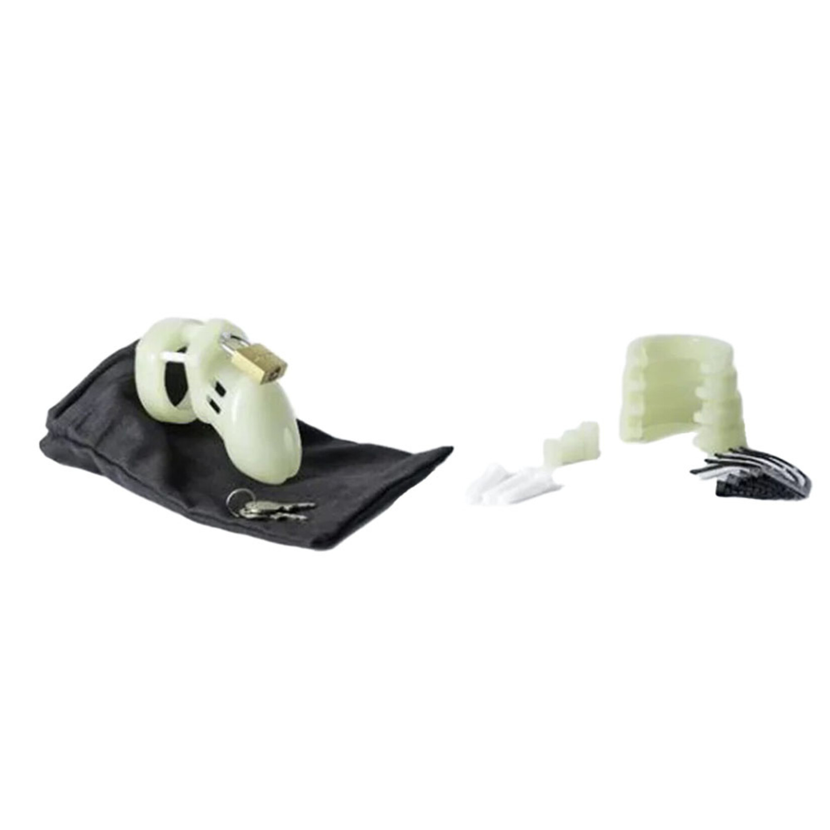 CB-X CB-X CB-6000S Glow in the Dark 2.5"