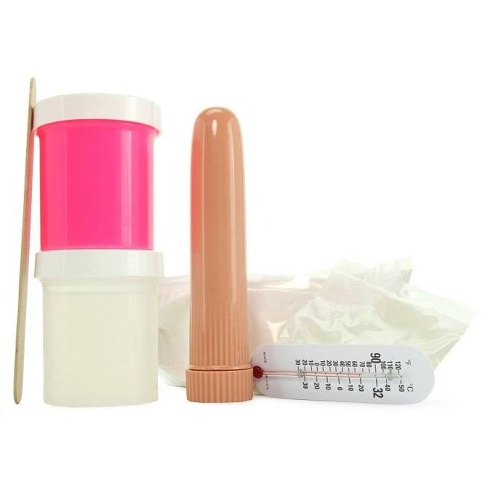 Clone-A-Willy Clone-A-Willy Vibrator Kit - Glow-in-the-Dark Pink