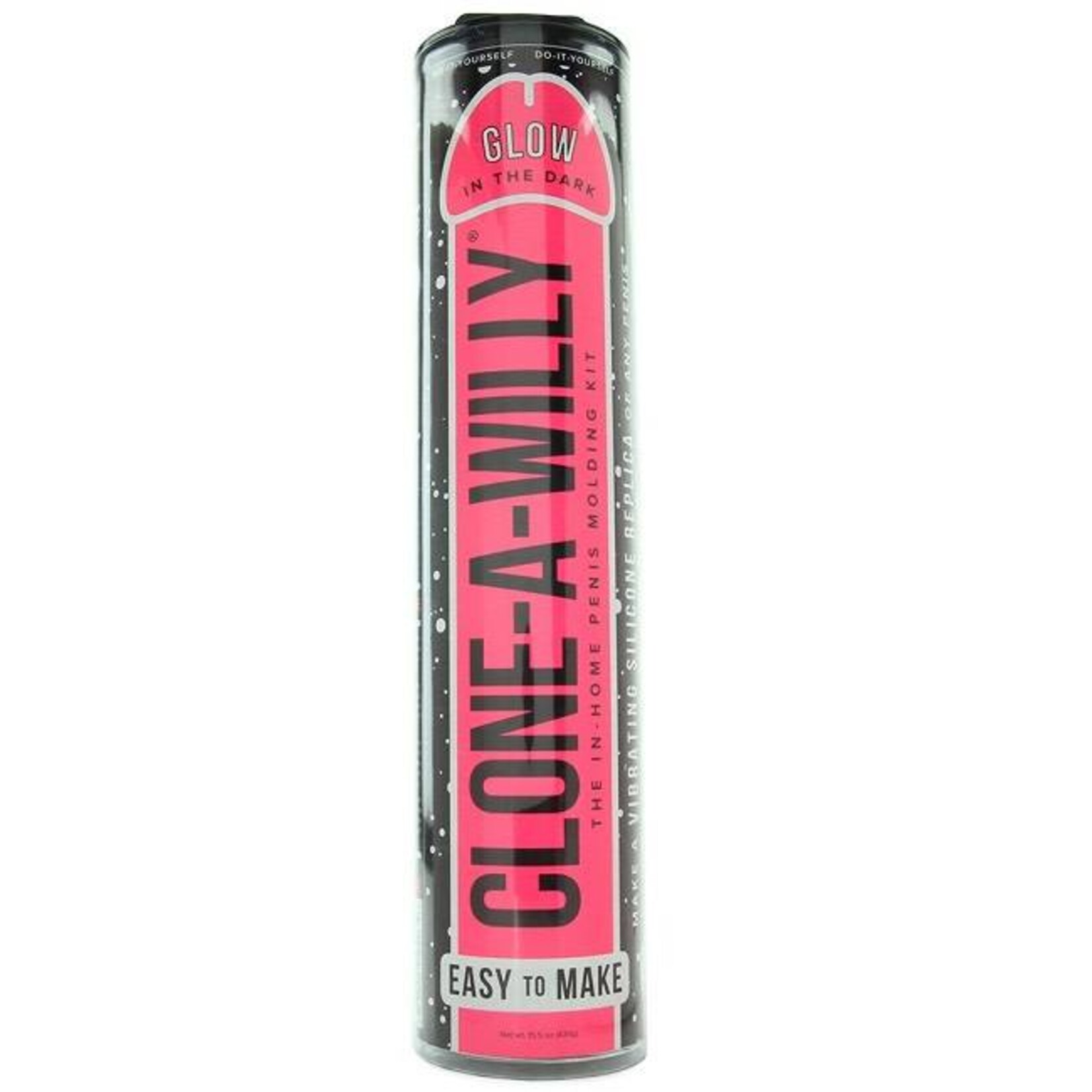 Clone-A-Willy Clone-A-Willy Vibrator Kit - Glow-in-the-Dark Pink