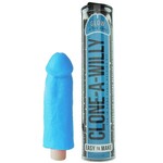 Clone-A-Willy Clone-A-Willy Vibrator Kit - Glow-in-the-Dark Blue