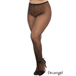 Dreamgirl Sheer Open Crotch Pantyhose OSX
