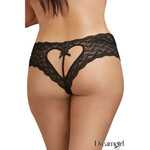 Dreamgirl Sweetheart Crotchless Boyshort Queen