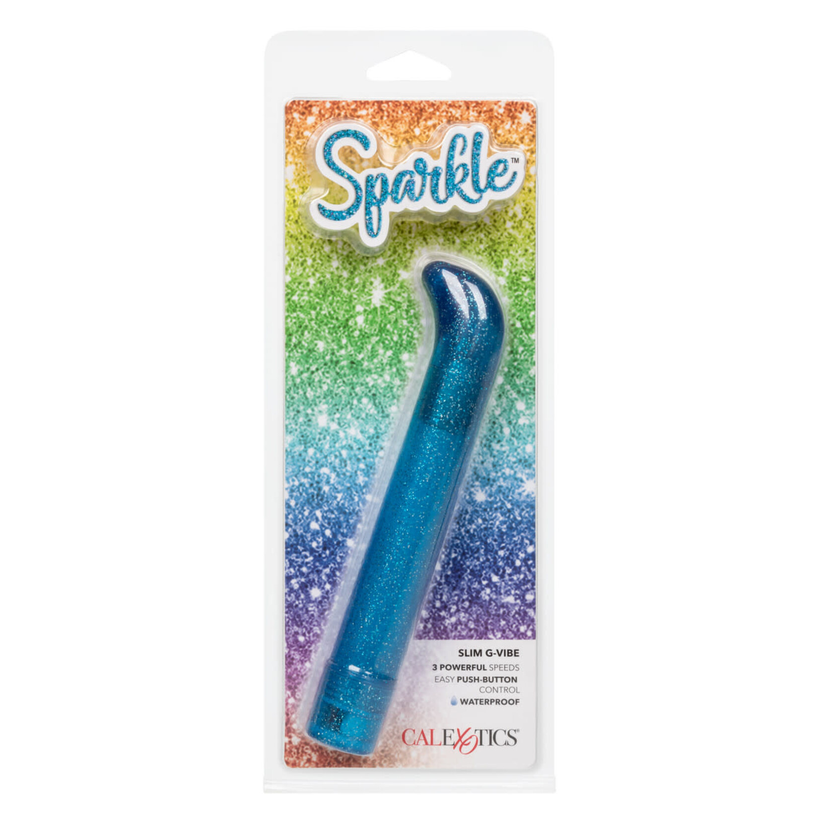 CalExotics Sparkle Slim G-Vibe