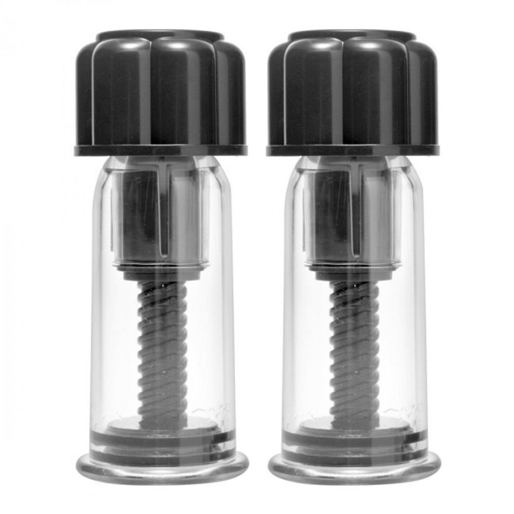 Master Series Master Series Black Maxxx Powerful Twist Nipple Suckers