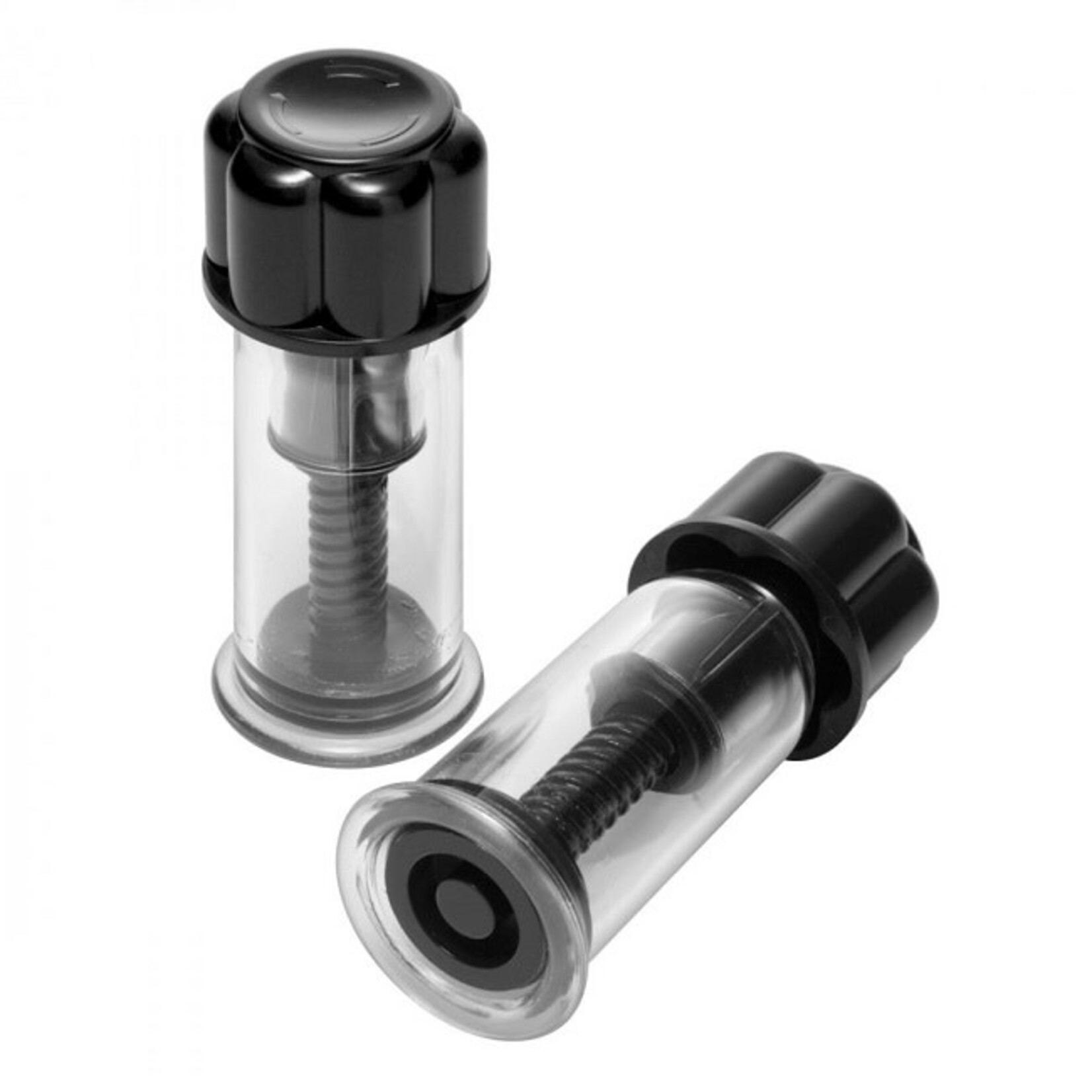 Master Series Master Series Black Maxxx Powerful Twist Nipple Suckers