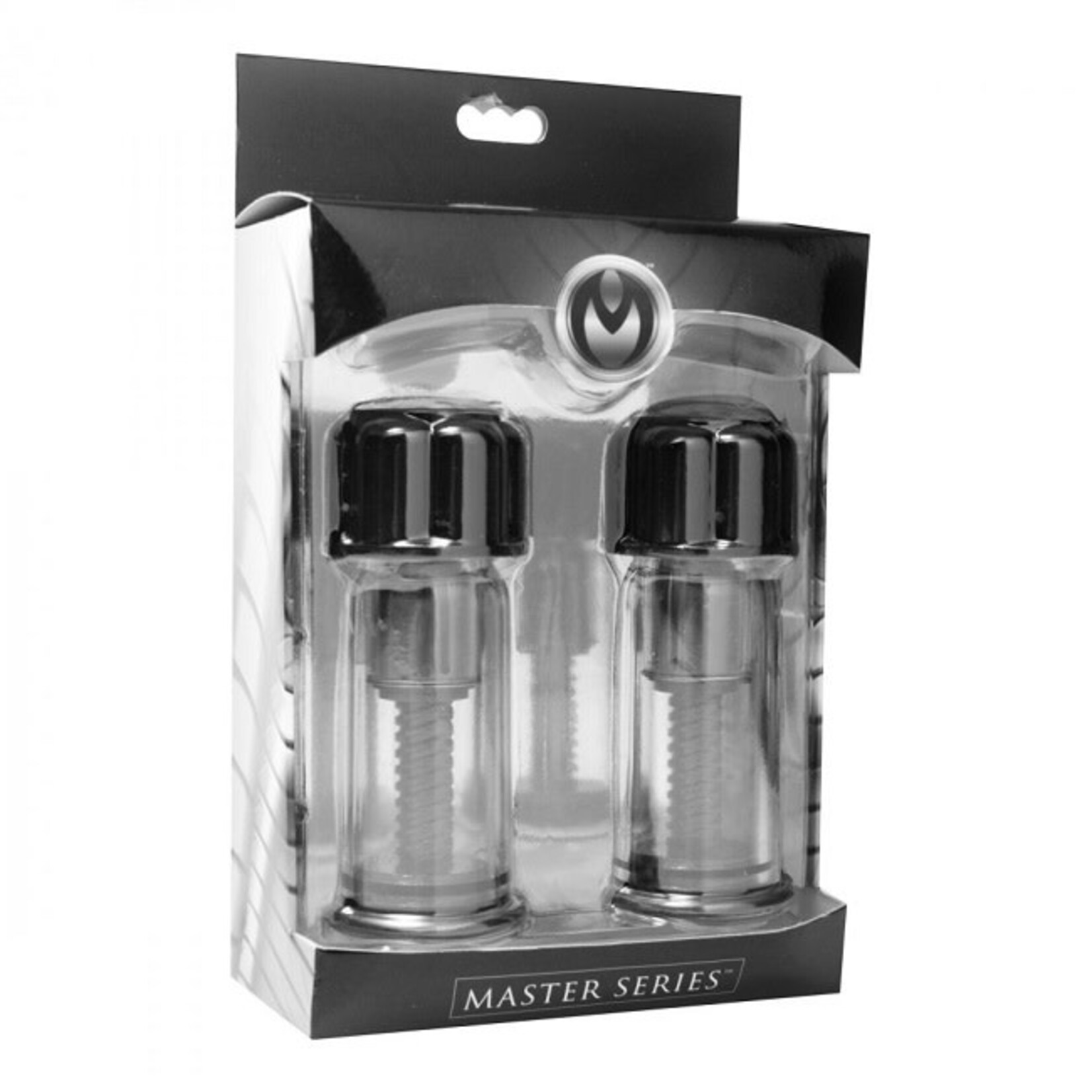 Master Series Master Series Black Maxxx Powerful Twist Nipple Suckers