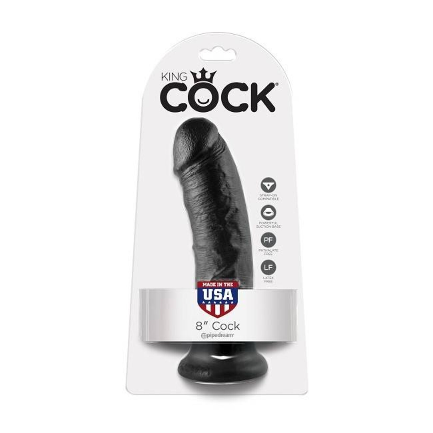 Pipedream King Cock 8" Cock