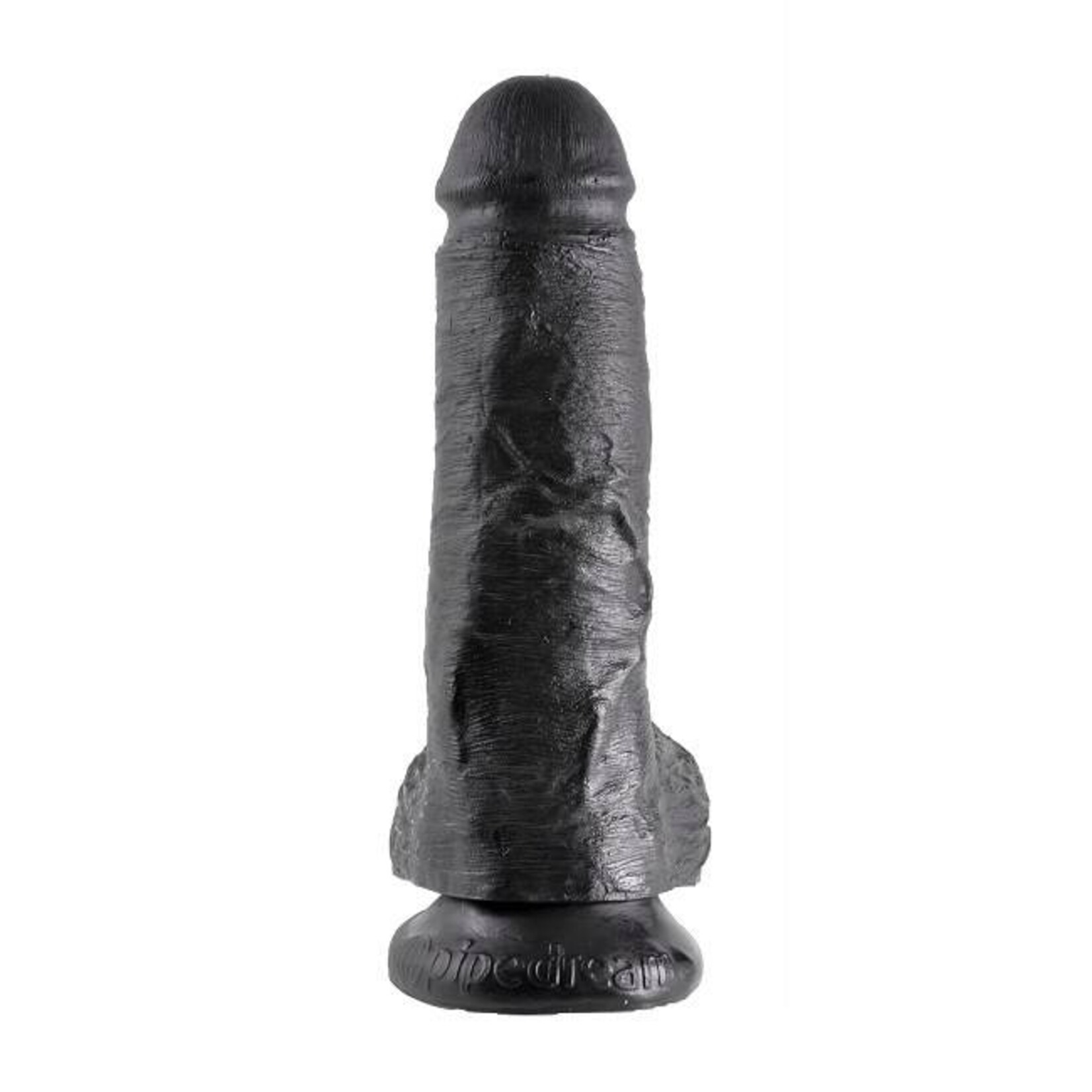 King Cock King Cock 8" Cock with Balls