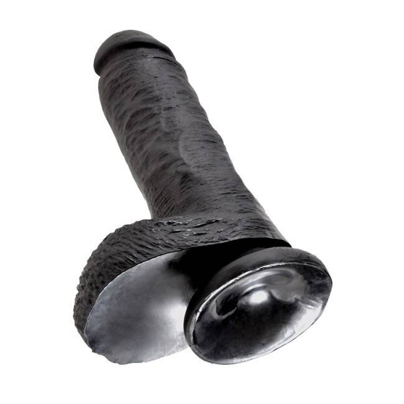 King Cock King Cock 8" Cock with Balls
