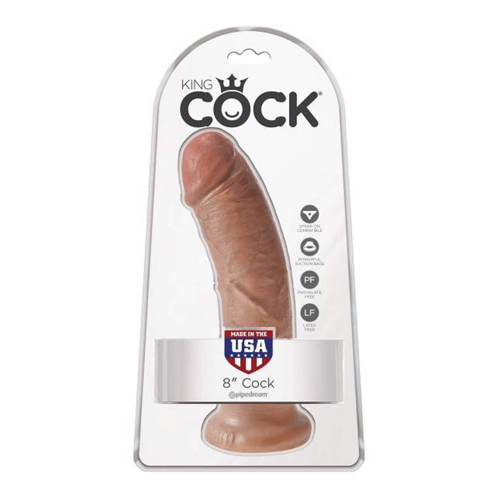 Pipedream King Cock 8" Cock