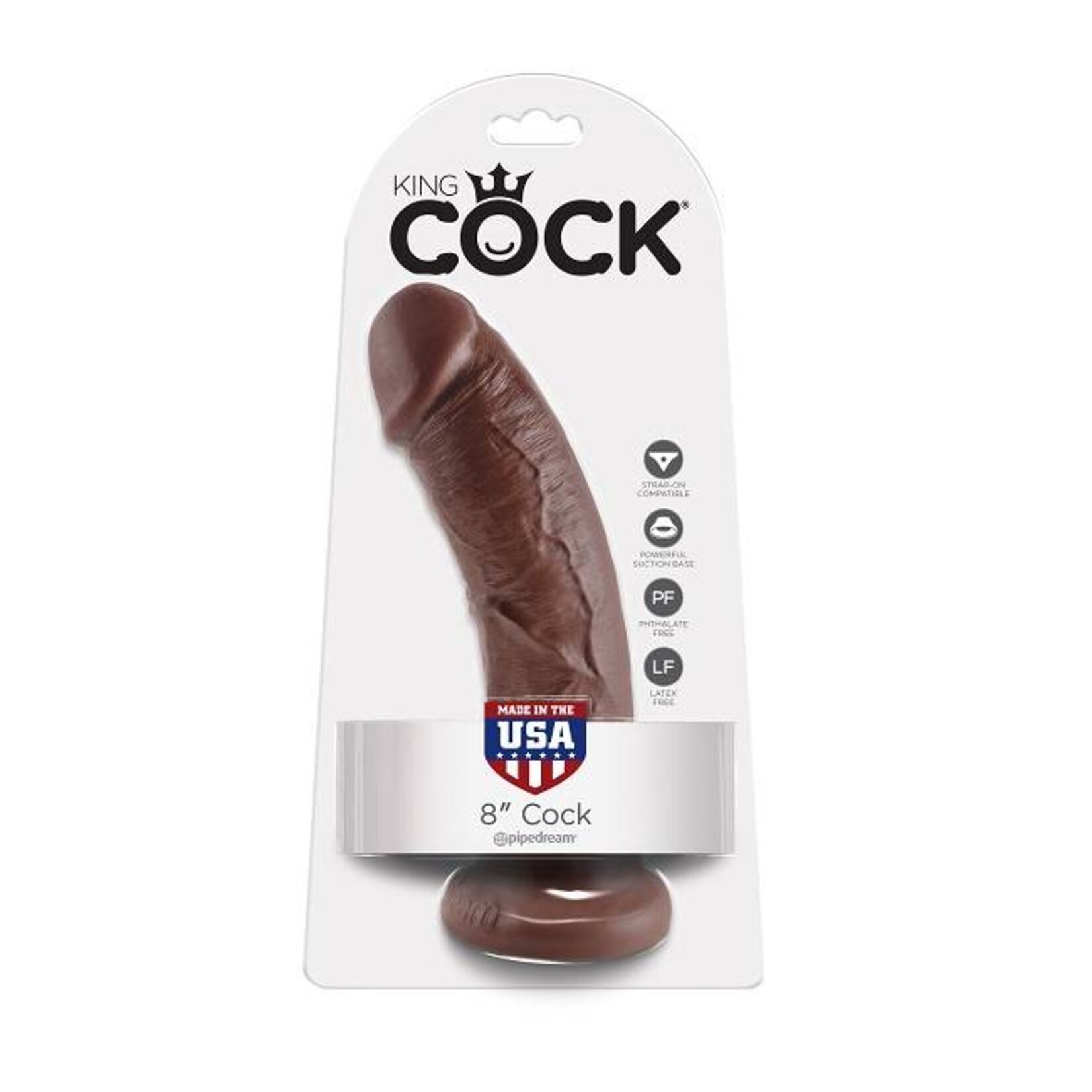 Pipedream King Cock 8" Cock