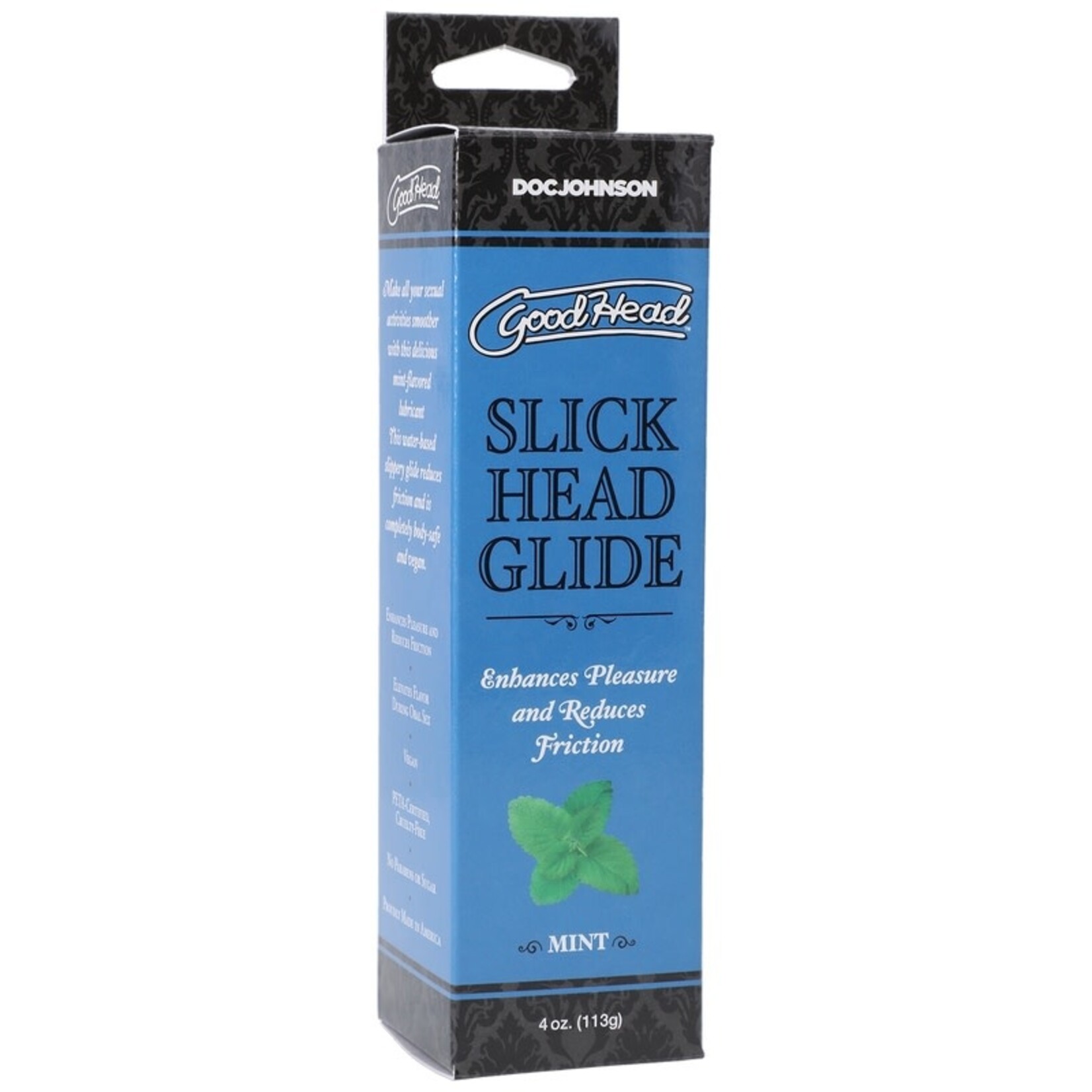 Doc Johnson GoodHead Slick Head Glide 4oz