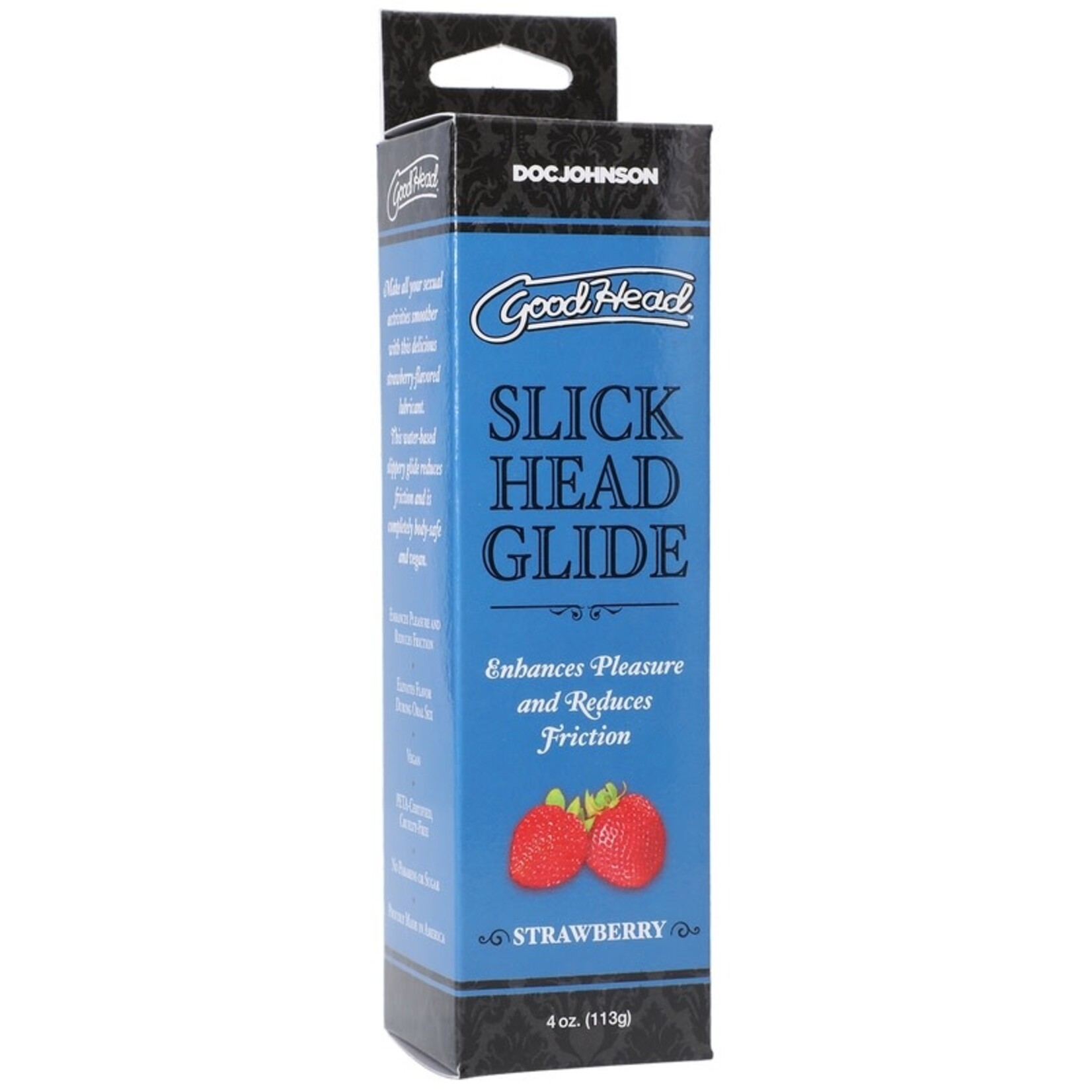 Doc Johnson GoodHead Slick Head Glide 4oz