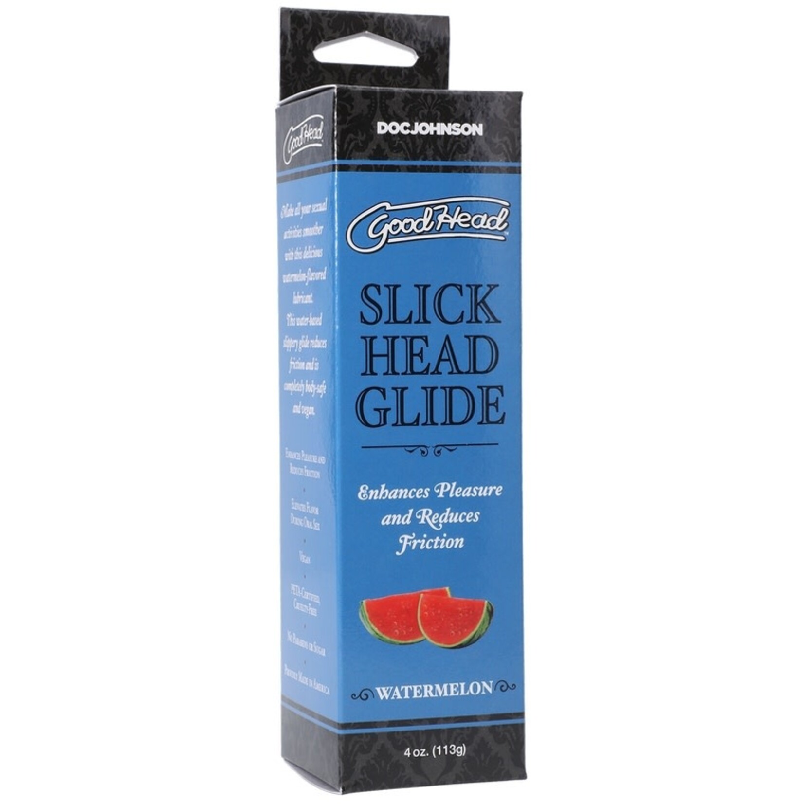 Doc Johnson GoodHead Slick Head Glide 4oz