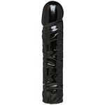 Doc Johnson Vac-U-Lock CodeBlack 8" Classic Dong