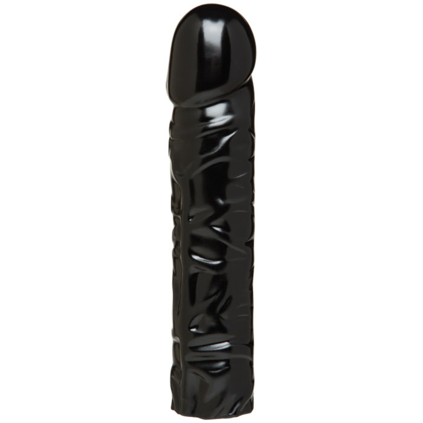 Doc Johnson Vac-U-Lock CodeBlack 8" Classic Dong