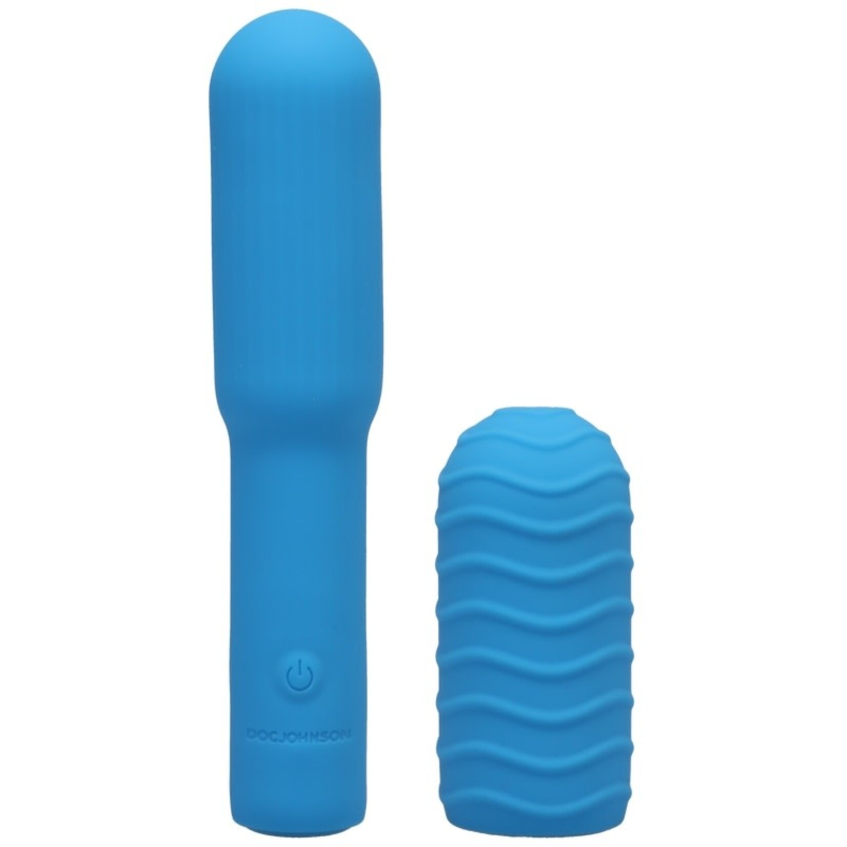 Doc Johnson Pocket Rocket Elite - Rechargeable with Removable Sleeve