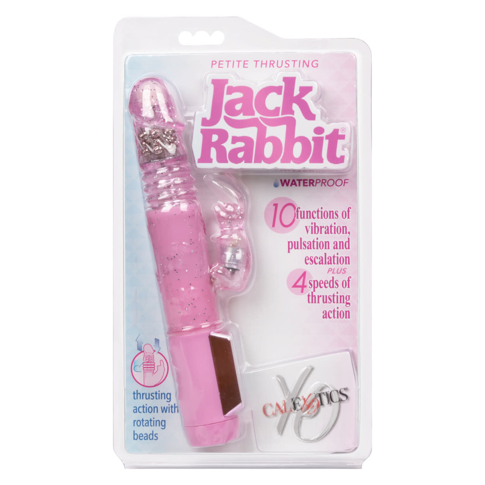 CalExotics Jack Rabbit - Petite Thrusting Jack Rabbit