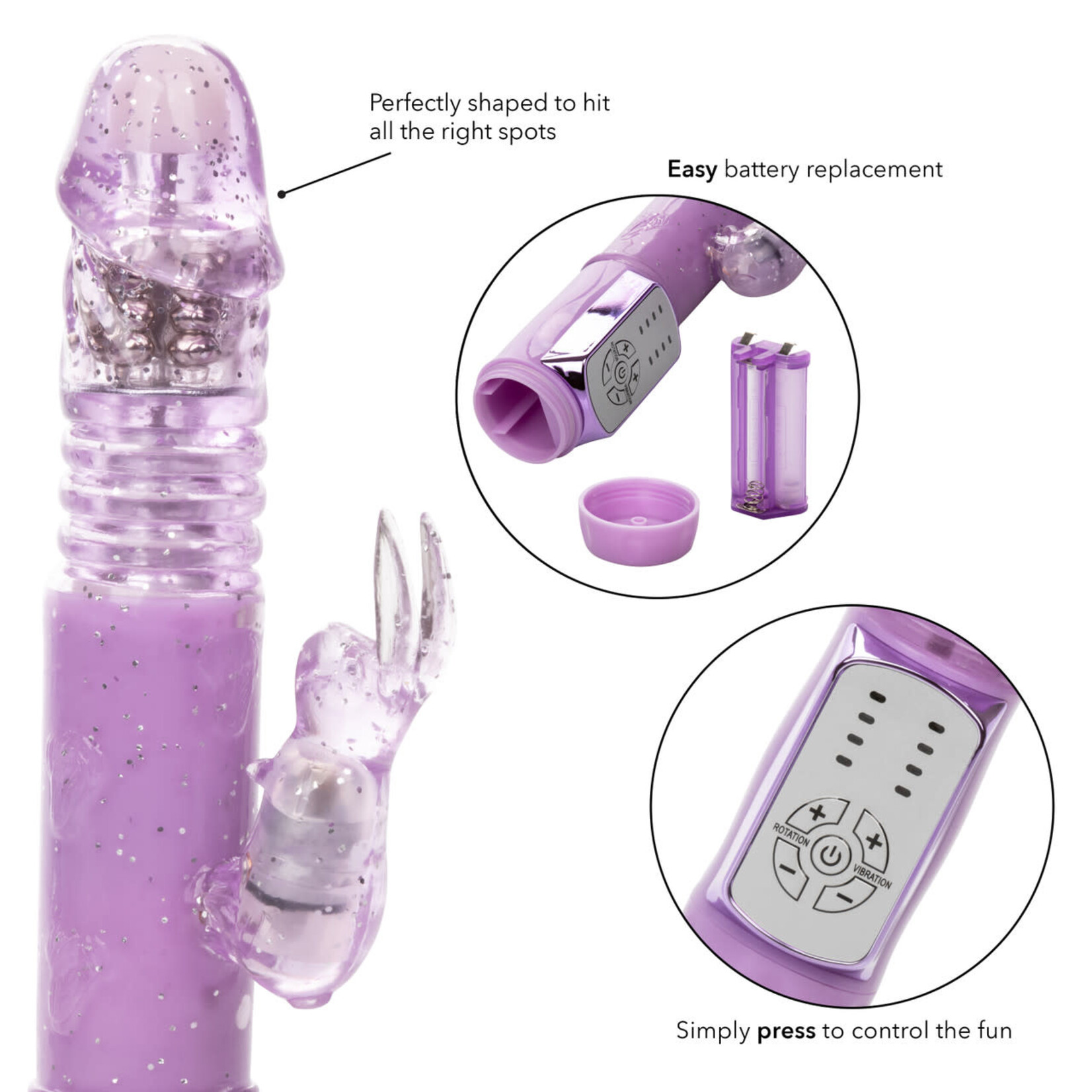 CalExotics Jack Rabbit - Petite Thrusting Jack Rabbit