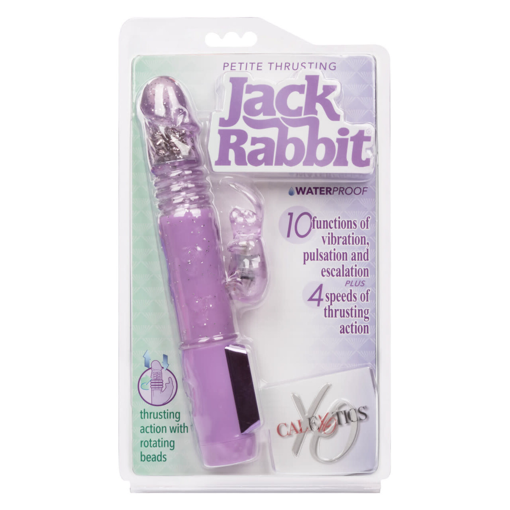 CalExotics Jack Rabbit - Petite Thrusting Jack Rabbit
