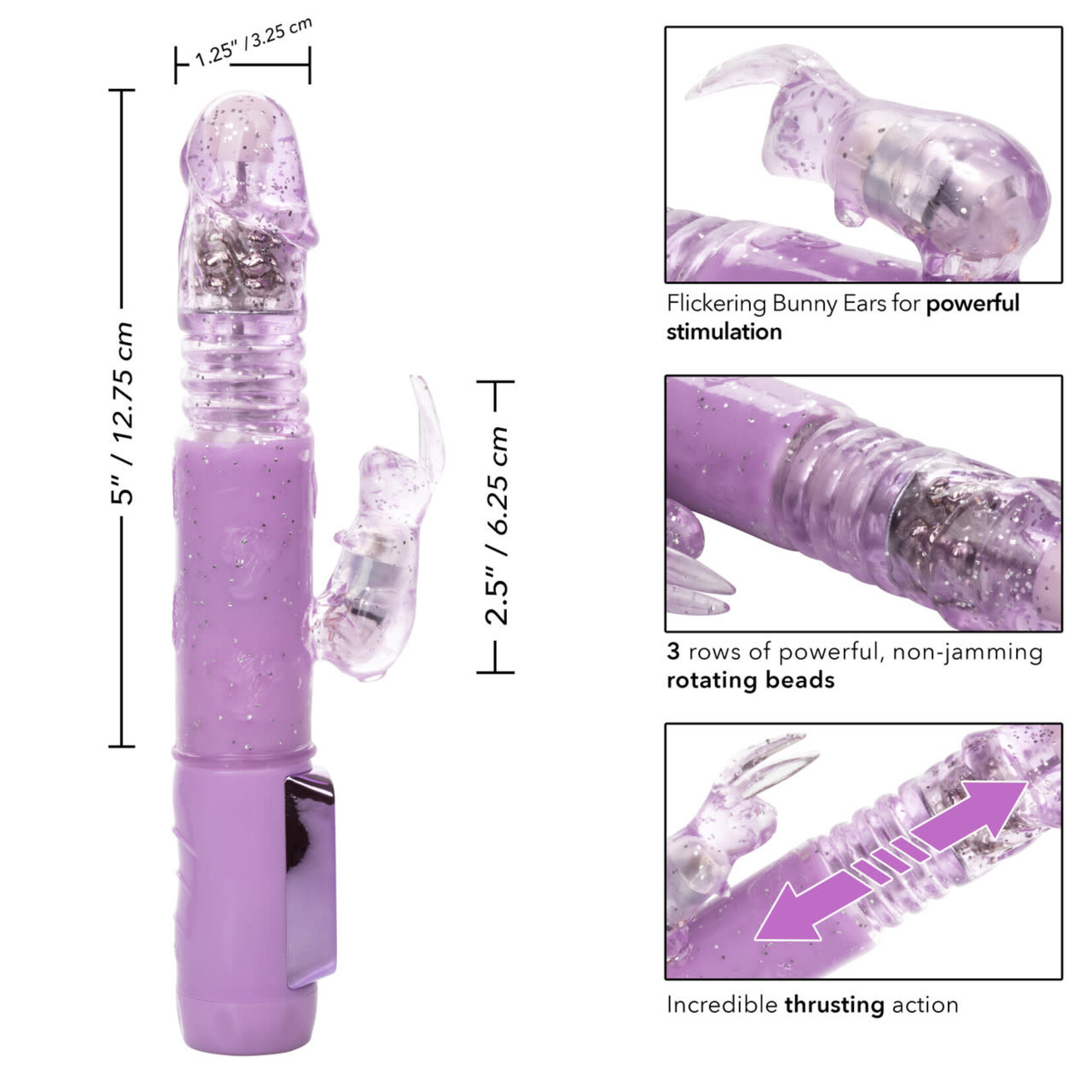 CalExotics Jack Rabbit - Petite Thrusting Jack Rabbit