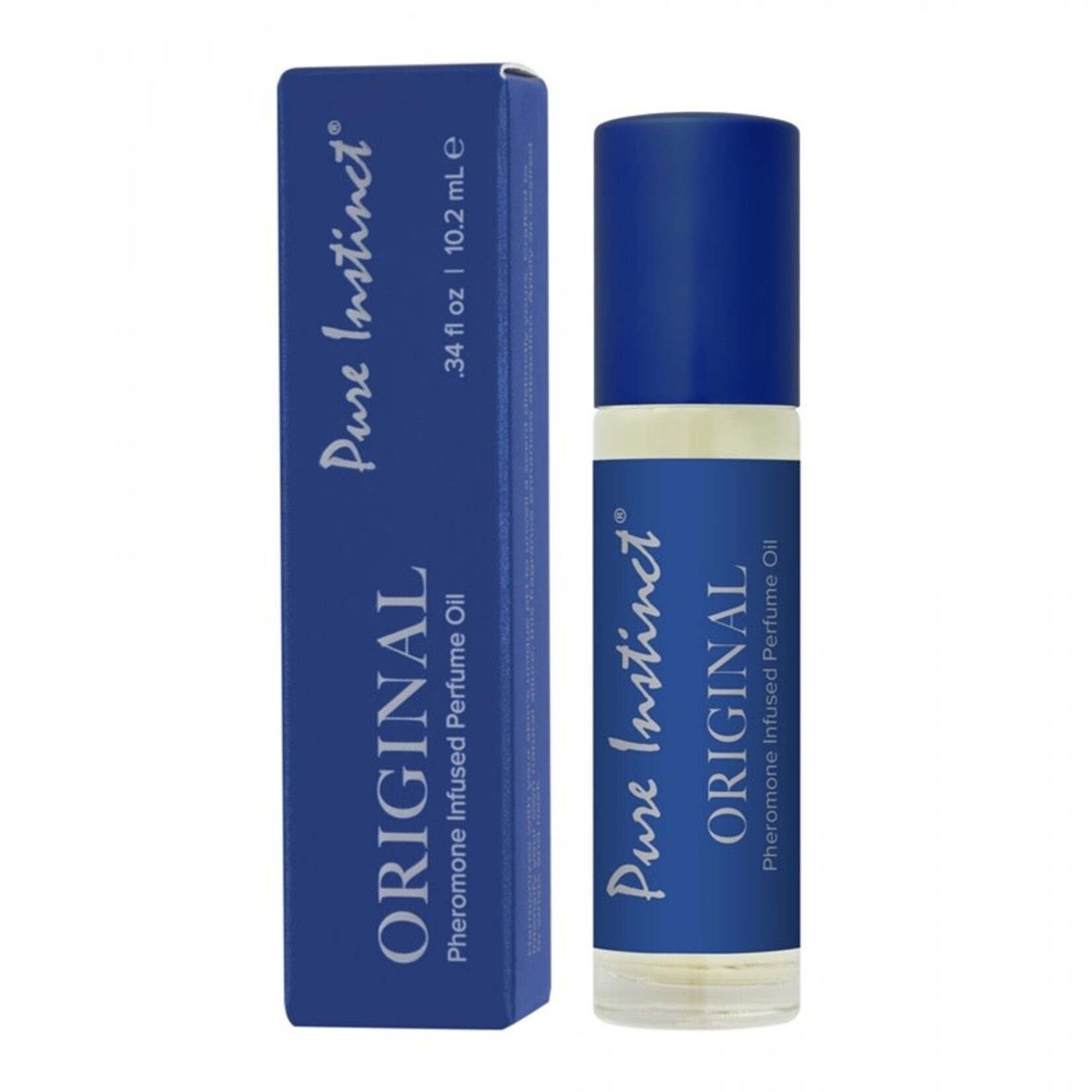 Pure Instinct Original Pheromone Infused Perfume Oil Roll-On 0.34oz