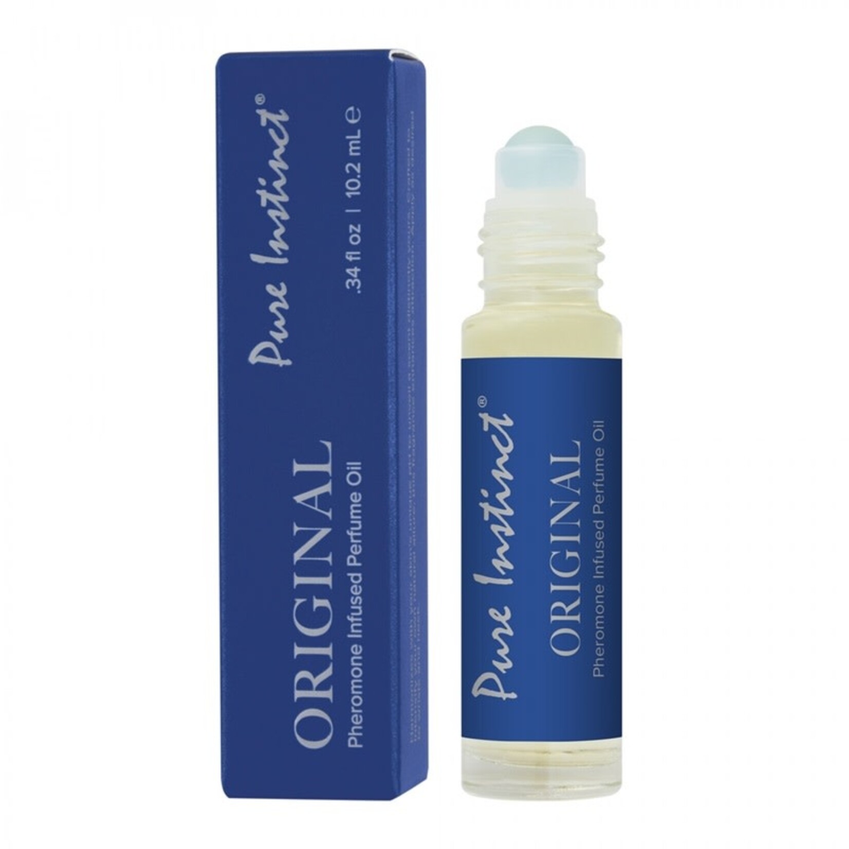 Pure Instinct Original Pheromone Infused Perfume Oil Roll-On 0.34oz