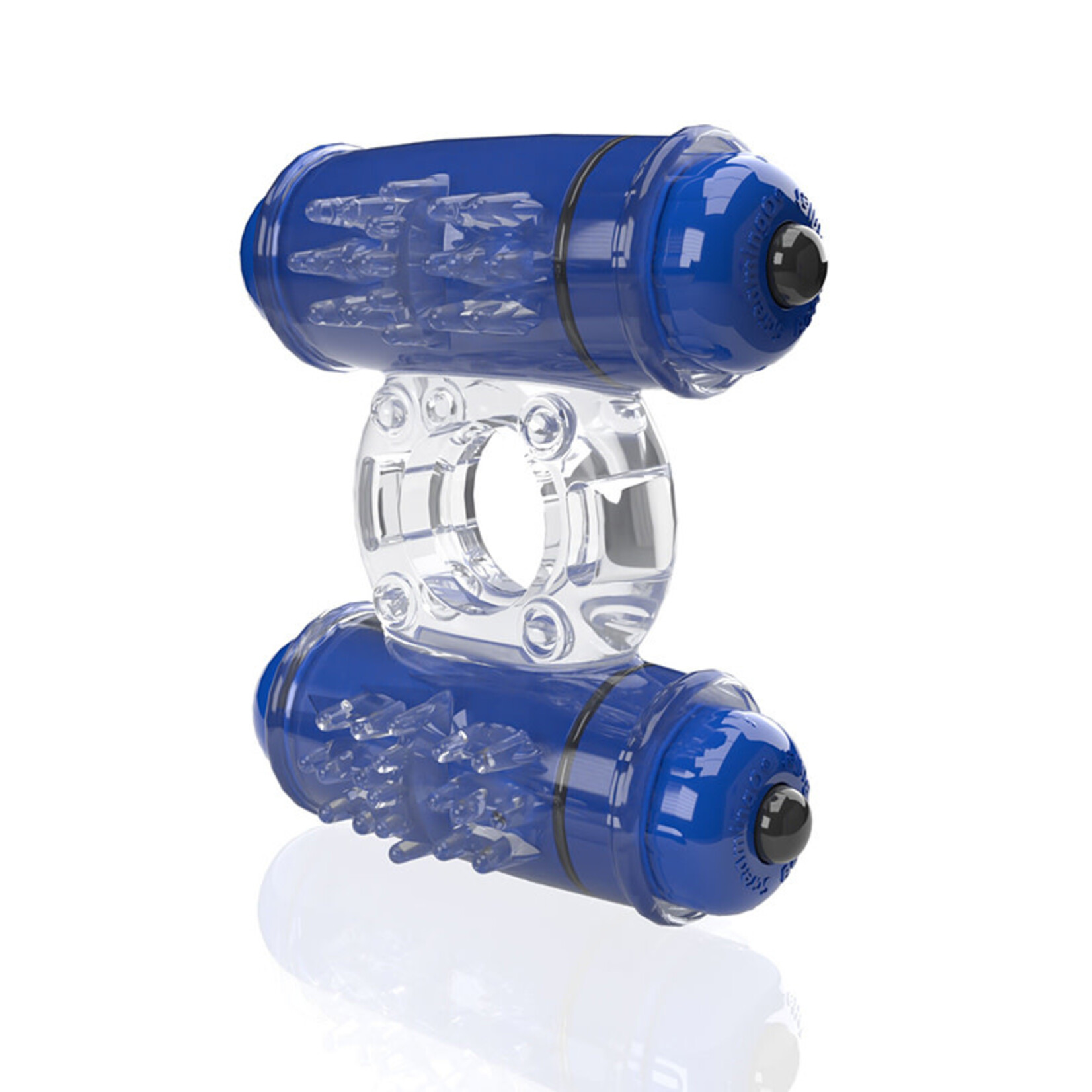 Screaming O Screaming O 4B - Double Wammy Deep Rumbling Vibrating Ring