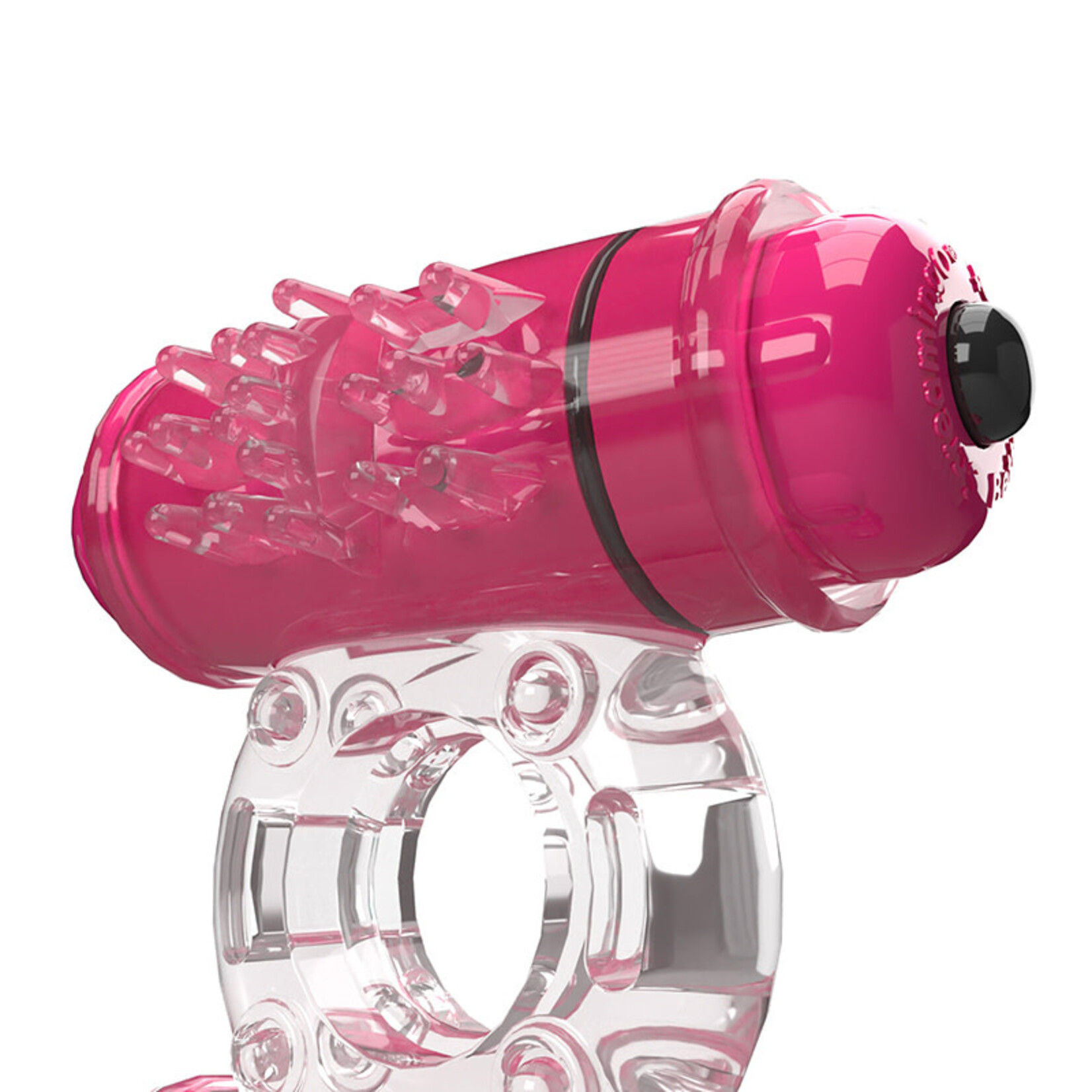 Screaming O Screaming O 4B - Double Wammy Deep Rumbling Vibrating Ring