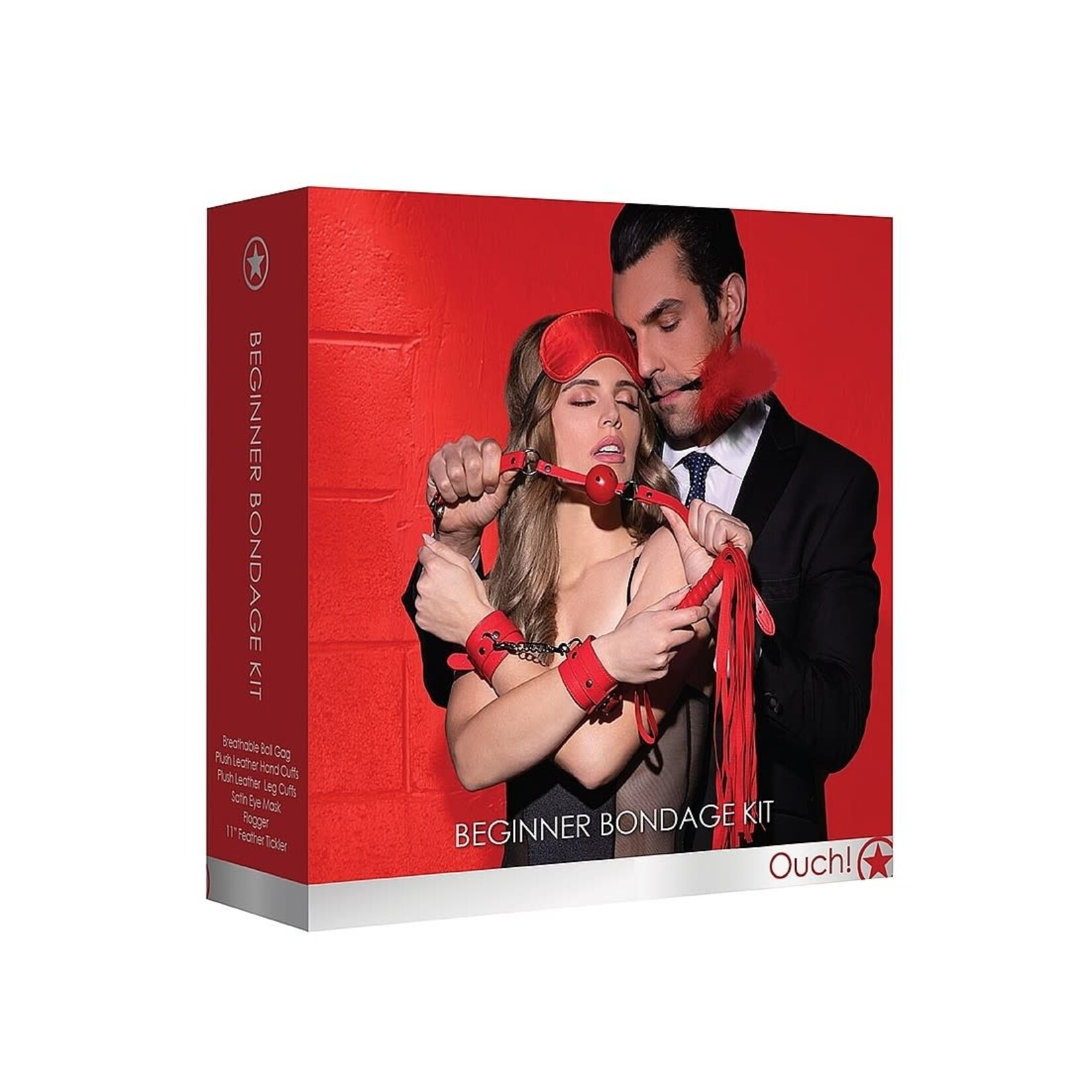 Shots America Ouch! Beginners Bondage Kit
