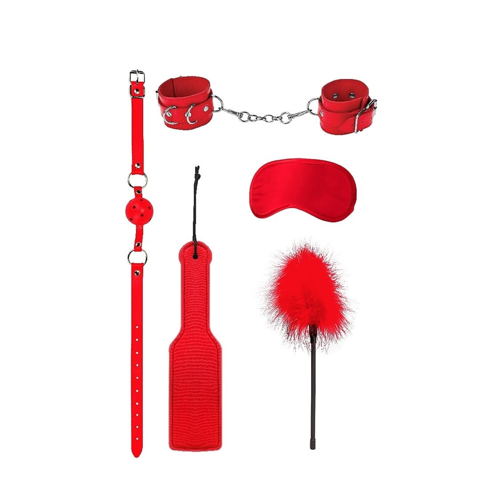 Shots America Ouch! Introductory Bondage Kit #4