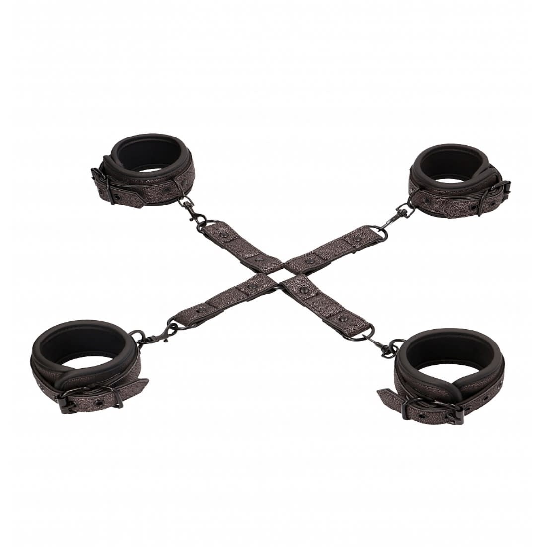 Ouch! Elegant Hogtie and Cuffs Set