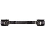 Shots America Ouch! Adjustable Leather Handcuffs