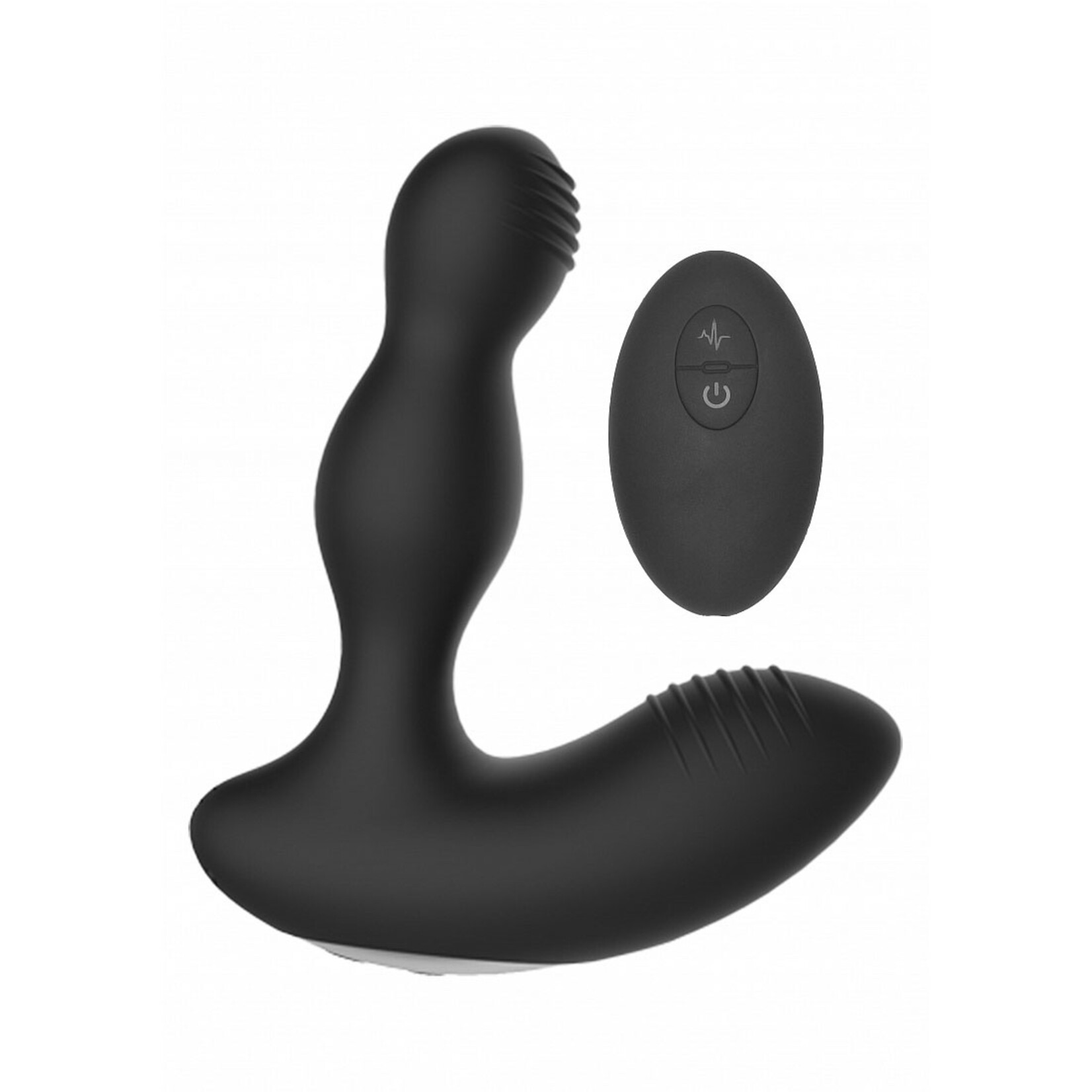 Shots America ElectroShock Vibrating E-Stimualtion Remote Controlled Prostate Massager