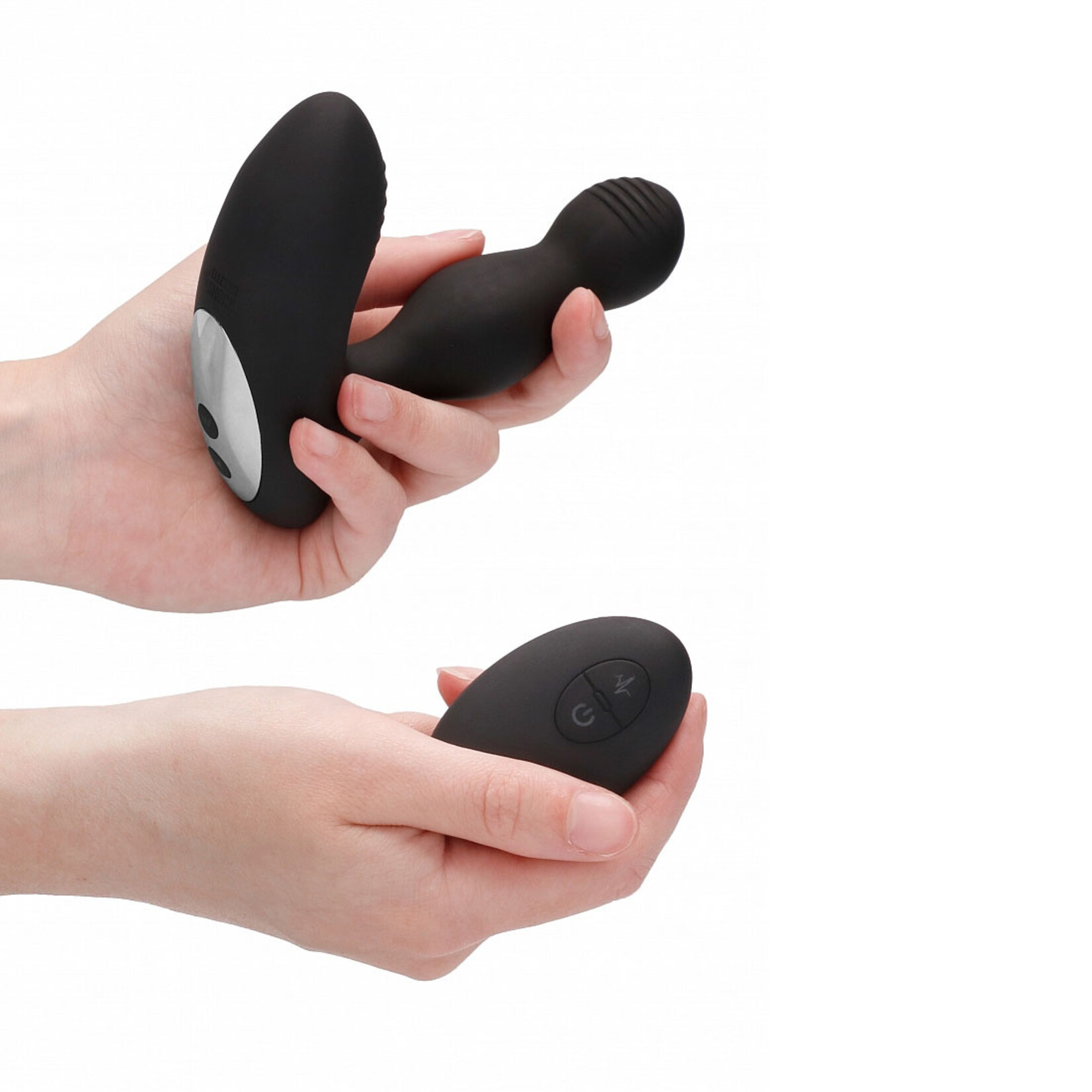 Shots America ElectroShock Vibrating E-Stimualtion Remote Controlled Prostate Massager