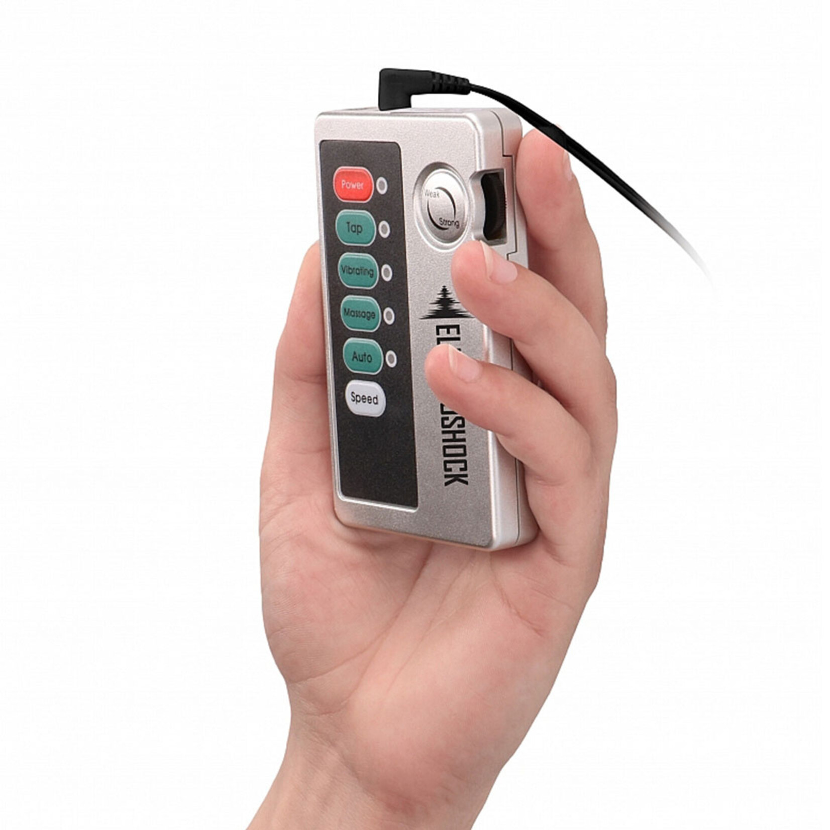 Shots America ElectroShock Vibrating E-Stimulation Urethral Sounding Plug