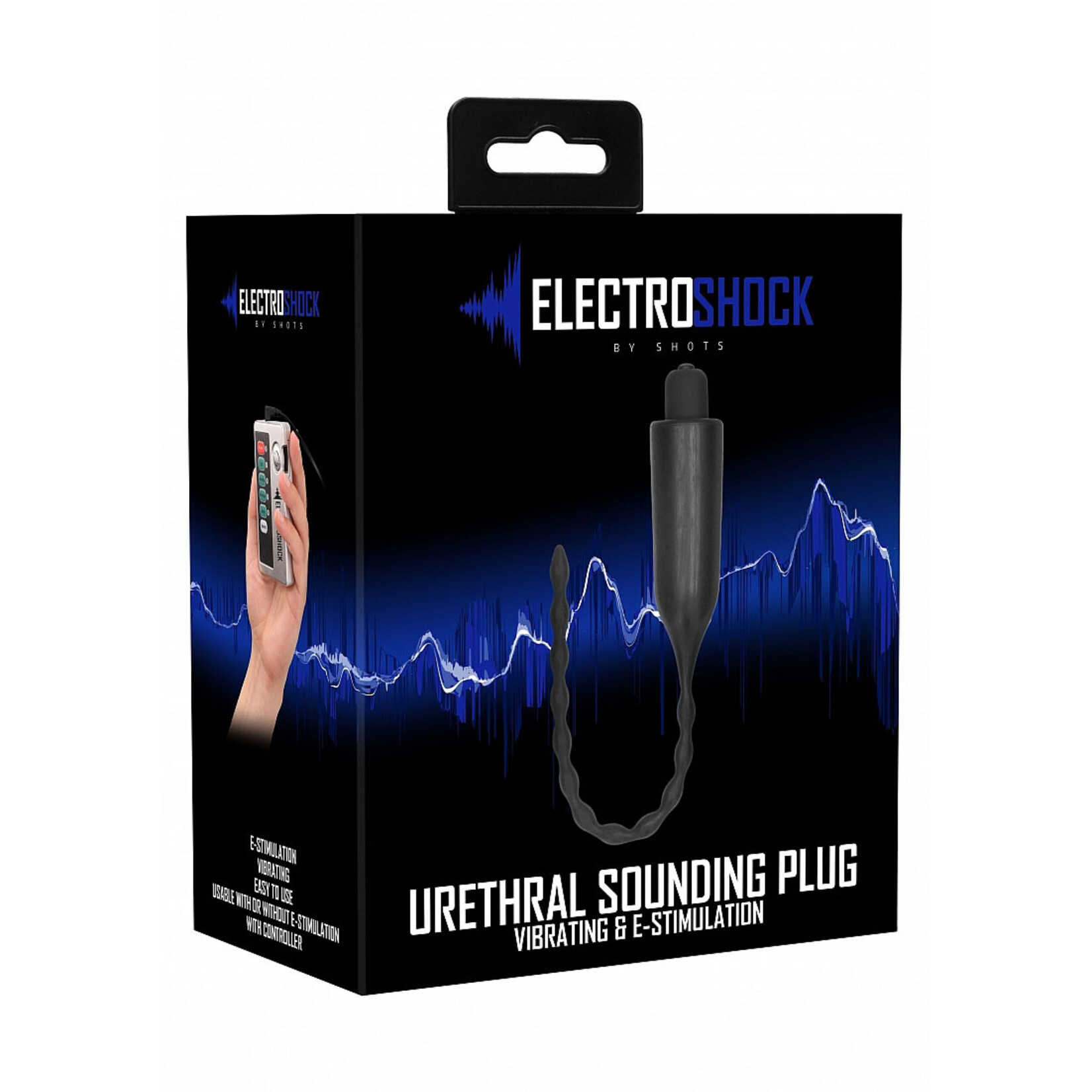 Shots America ElectroShock Vibrating E-Stimulation Urethral Sounding Plug
