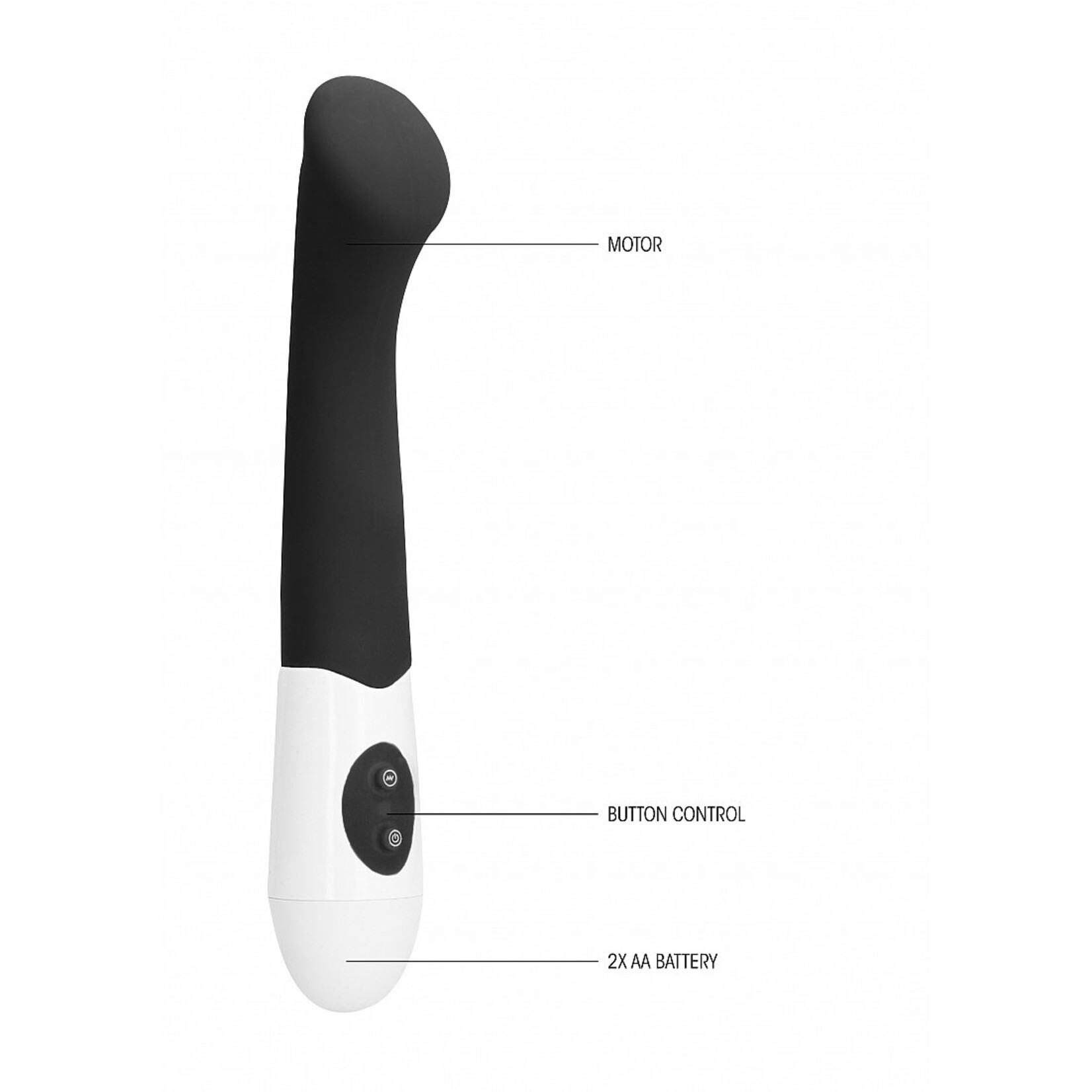 Shots America GC Flat Vibrator