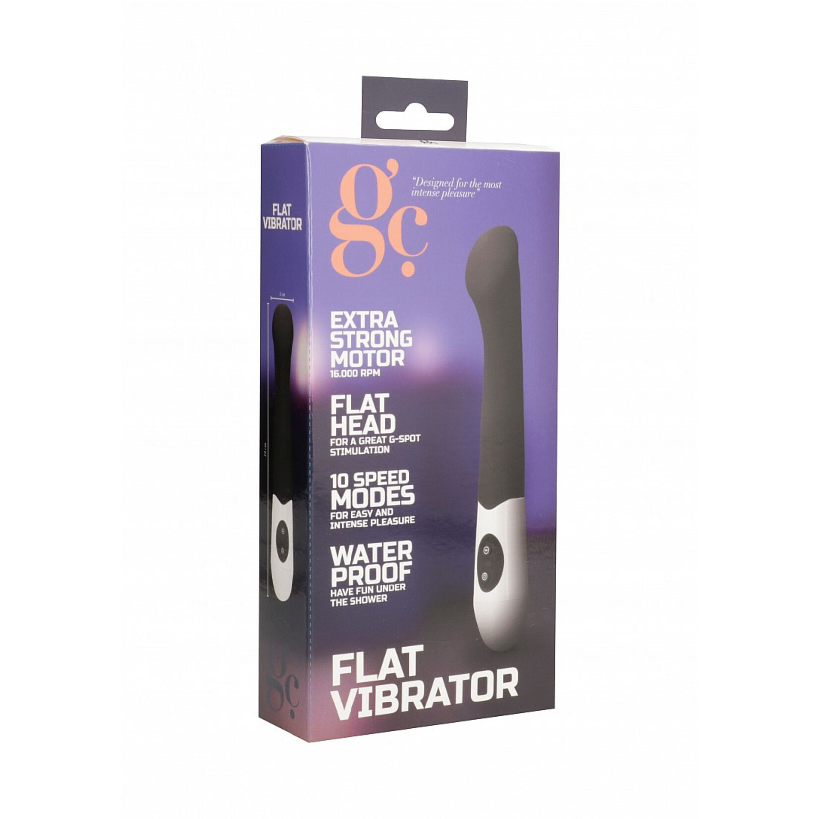 Shots America GC Flat Vibrator