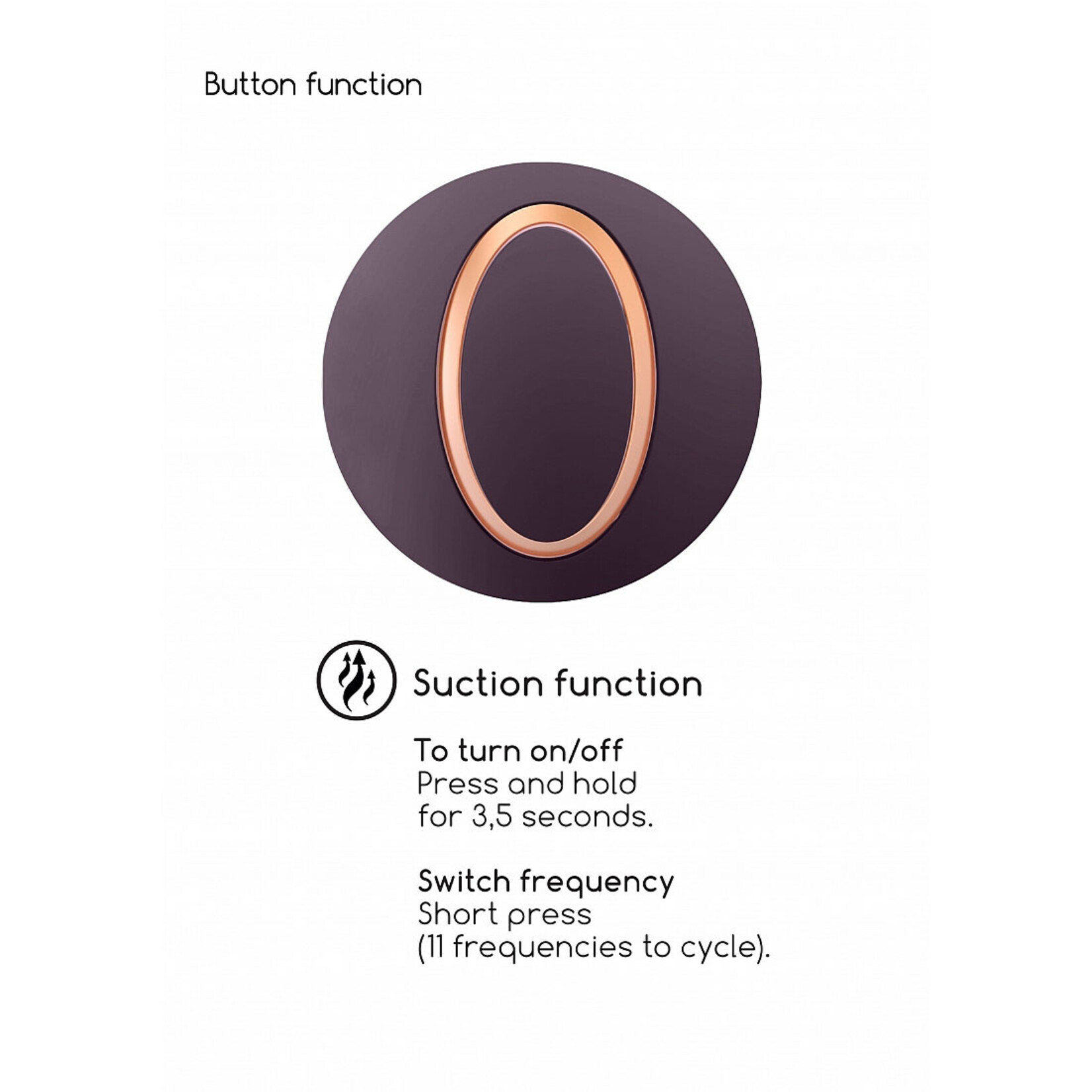 Shots America Irresistible Seductive Soft Pressure Air Wave Clitoral Stimulator