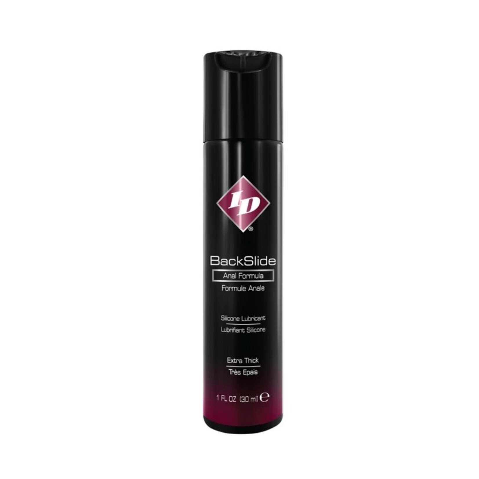 ID Lubricants ID Backslide Silicone-Based Anal Lubricant 1oz
